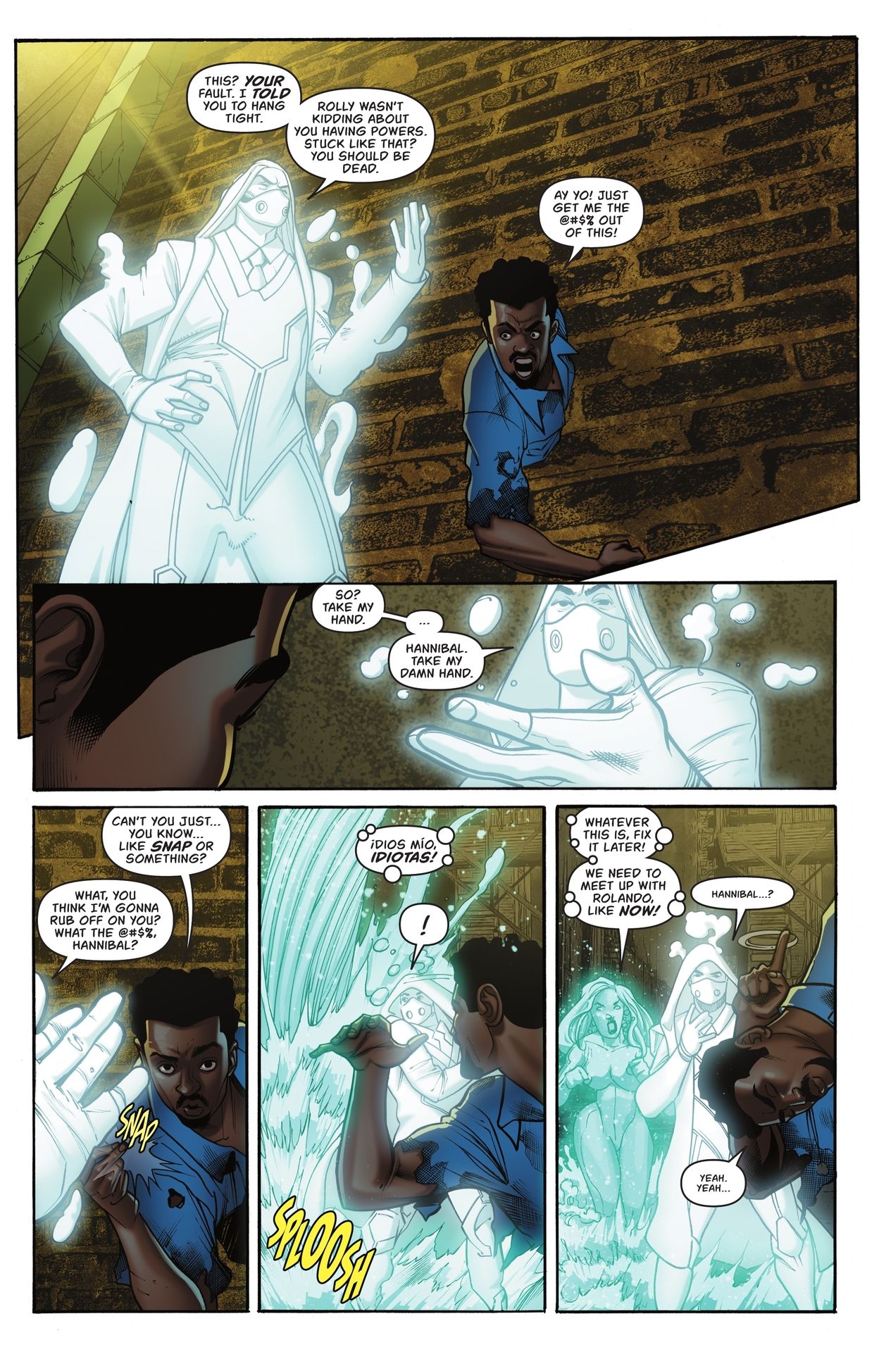 Read online Blood Syndicate: Season One comic -  Issue #4 - 7