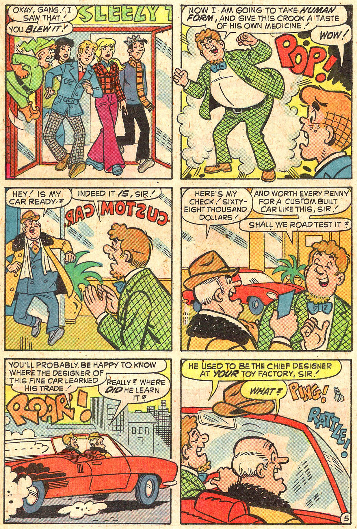 Read online Archie Giant Series Magazine comic -  Issue #228 - 7