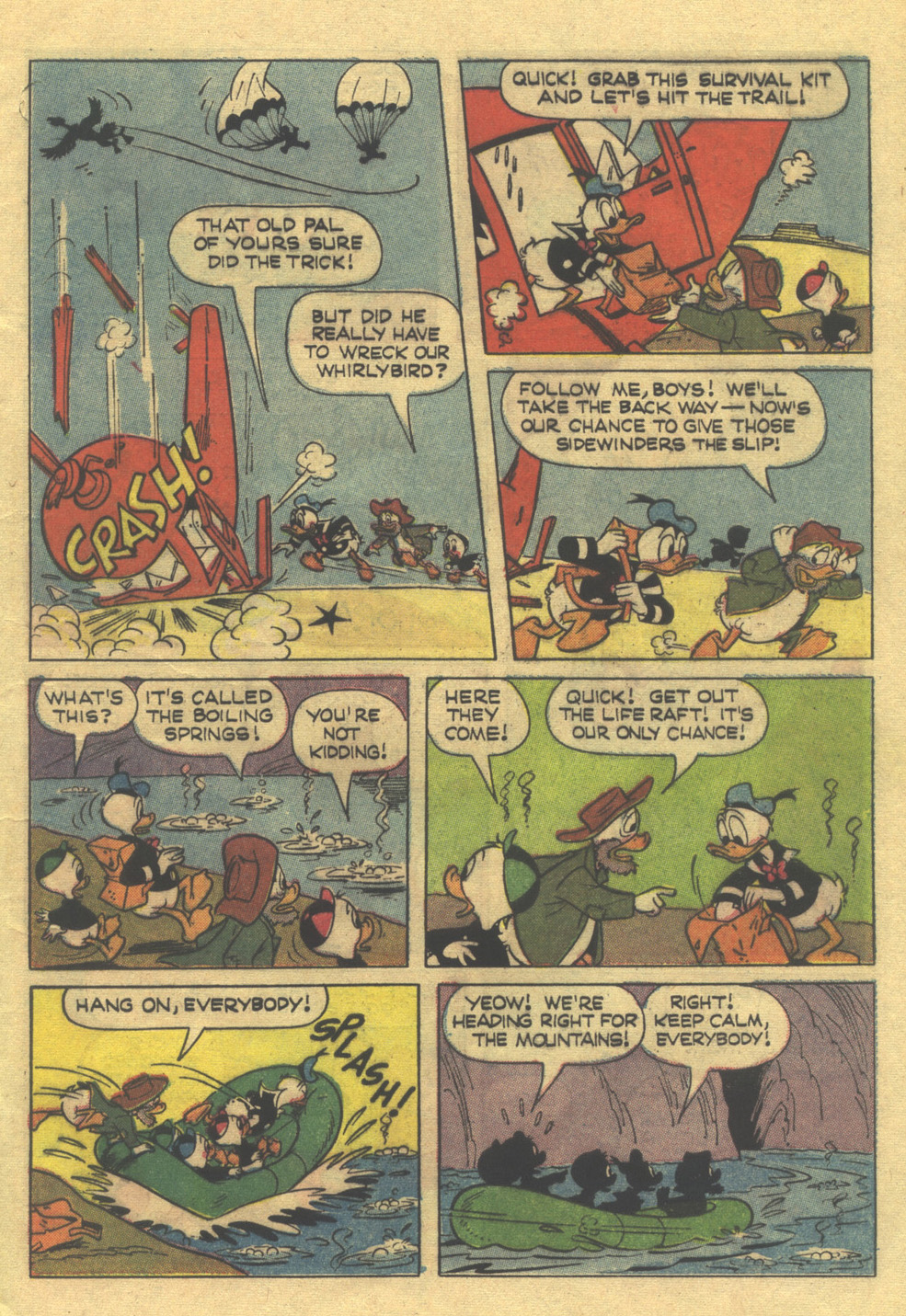 Read online Walt Disney's Donald Duck (1952) comic -  Issue #125 - 9