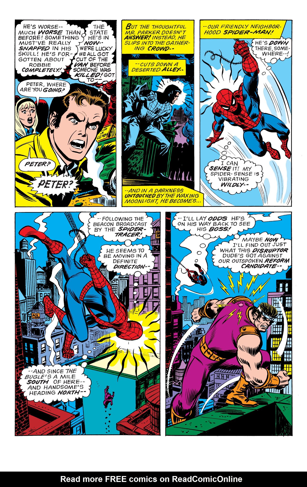 Read online Amazing Spider-Man Epic Collection comic -  Issue # The Goblin's Last Stand (Part 3) - 93