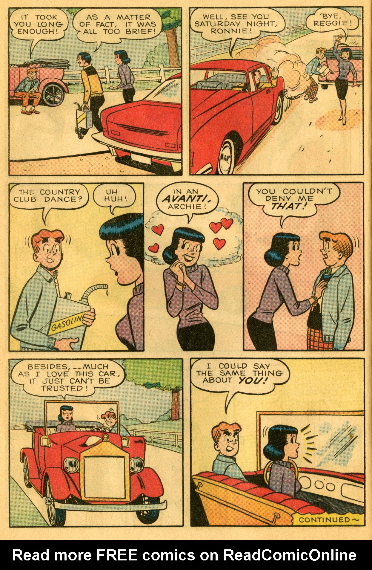 Read online Archie's Pals 'N' Gals (1952) comic -  Issue #23 - 8
