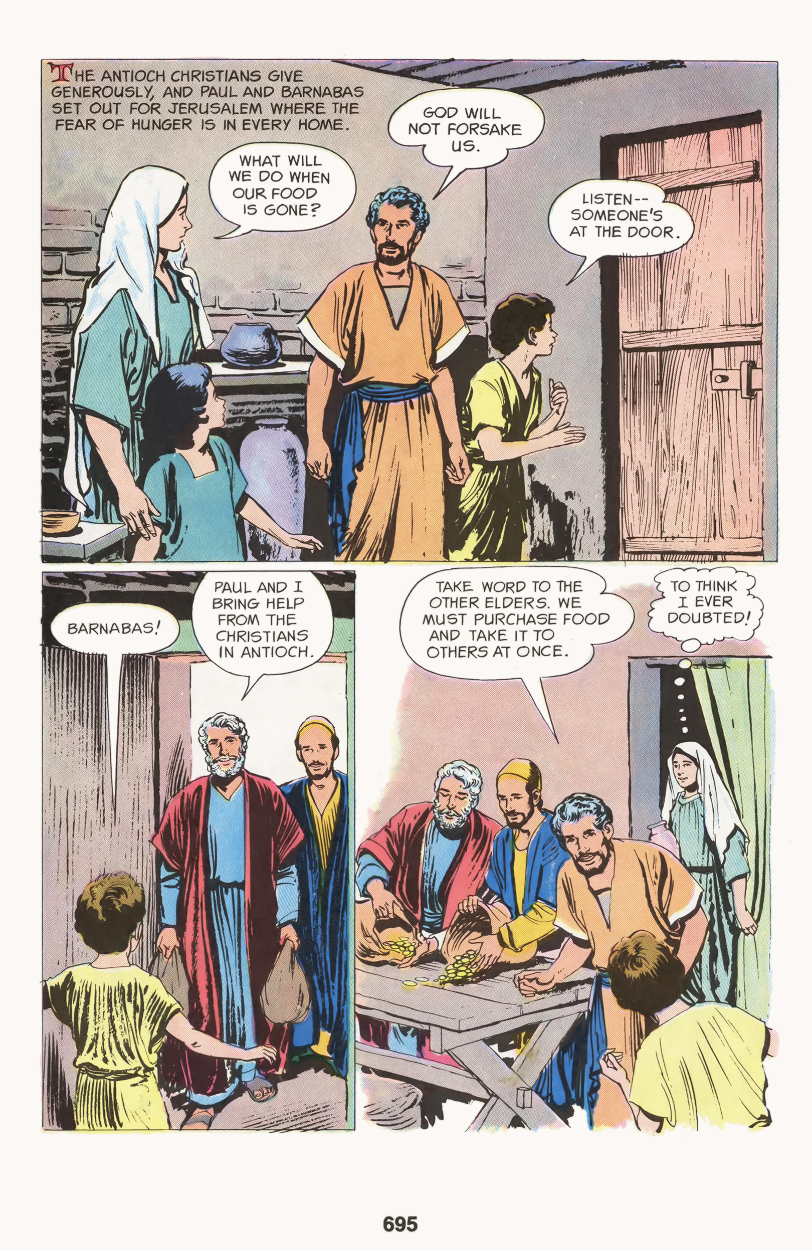 Read online The Picture Bible comic -  Issue # TPB (Part 7) - 98