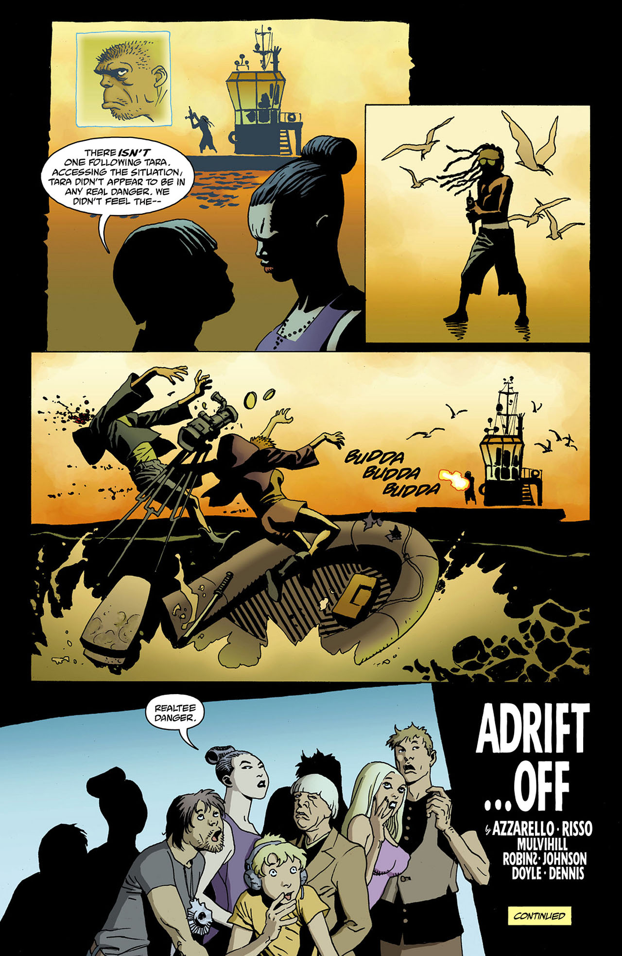 Read online Spaceman comic -  Issue #7 - 21