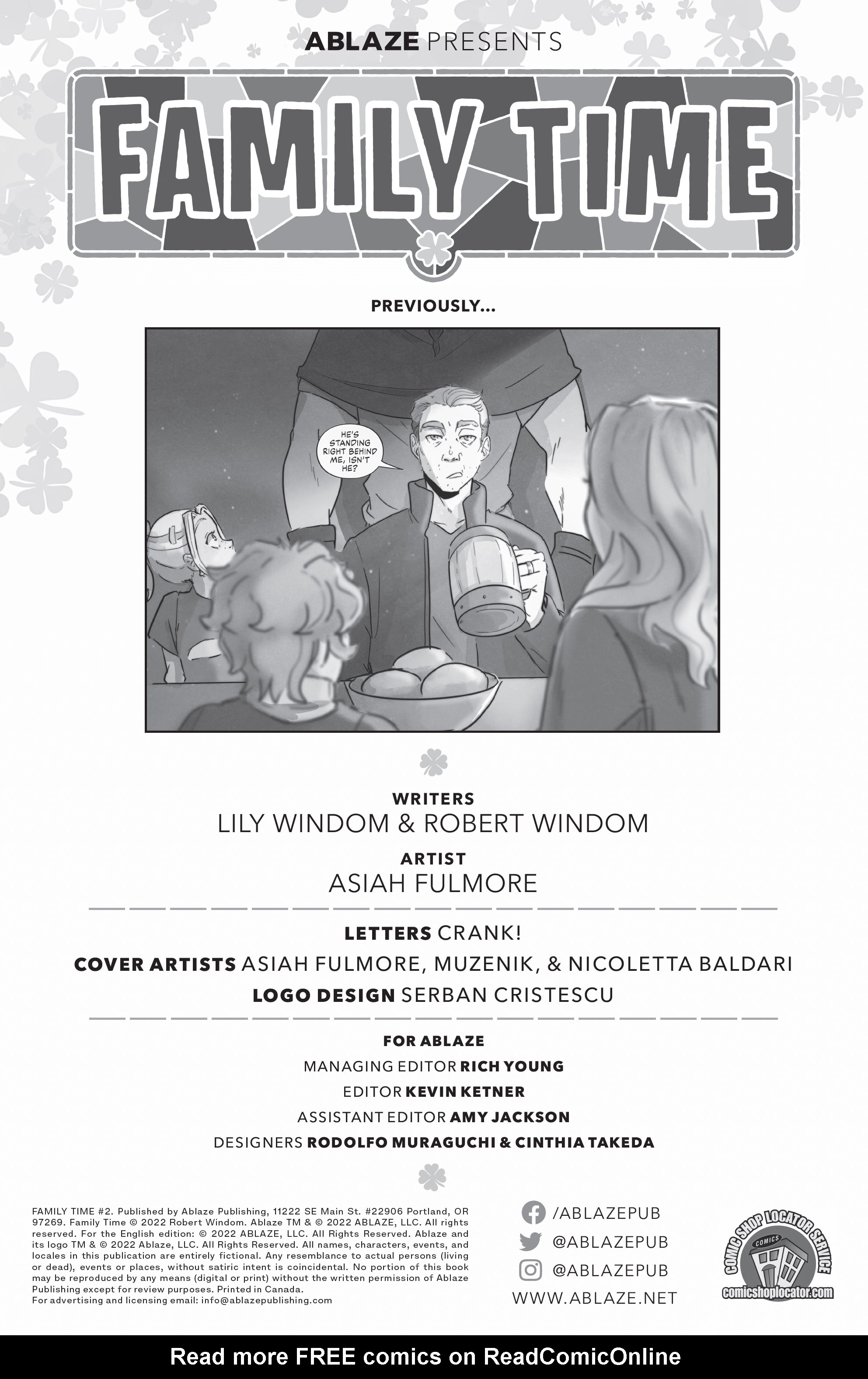 Read online Family Time comic -  Issue #2 - 2