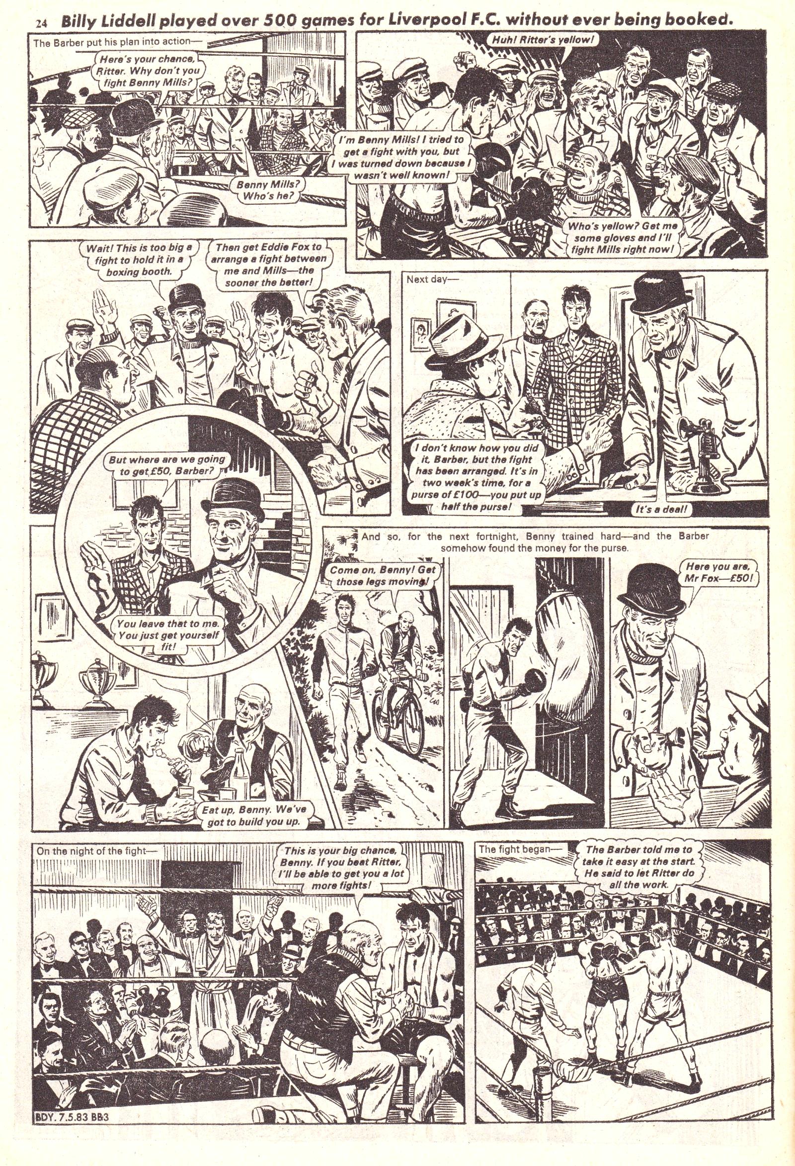 Read online Buddy comic -  Issue #117 - 23
