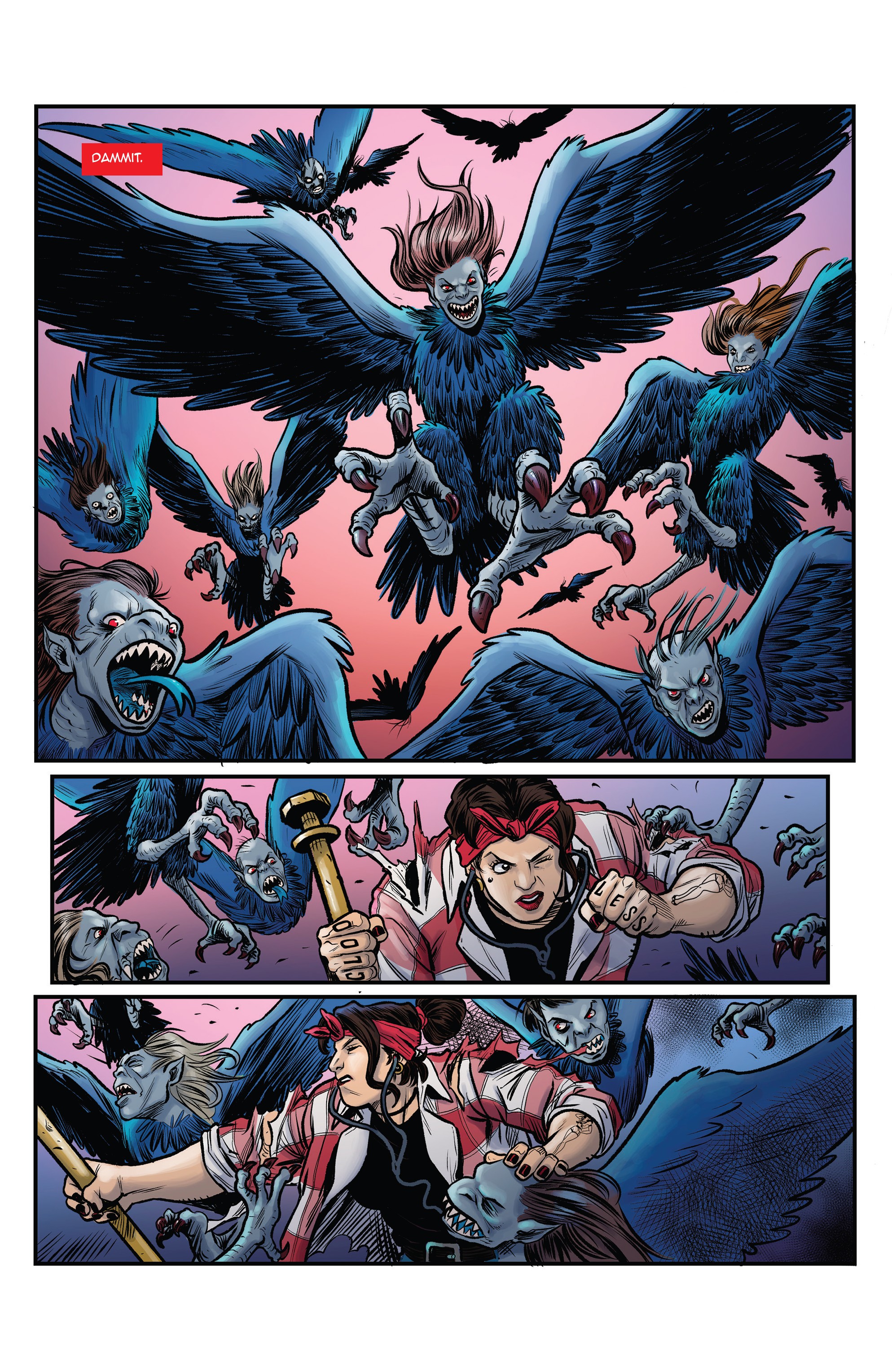 Read online Black Betty comic -  Issue #8 - 13