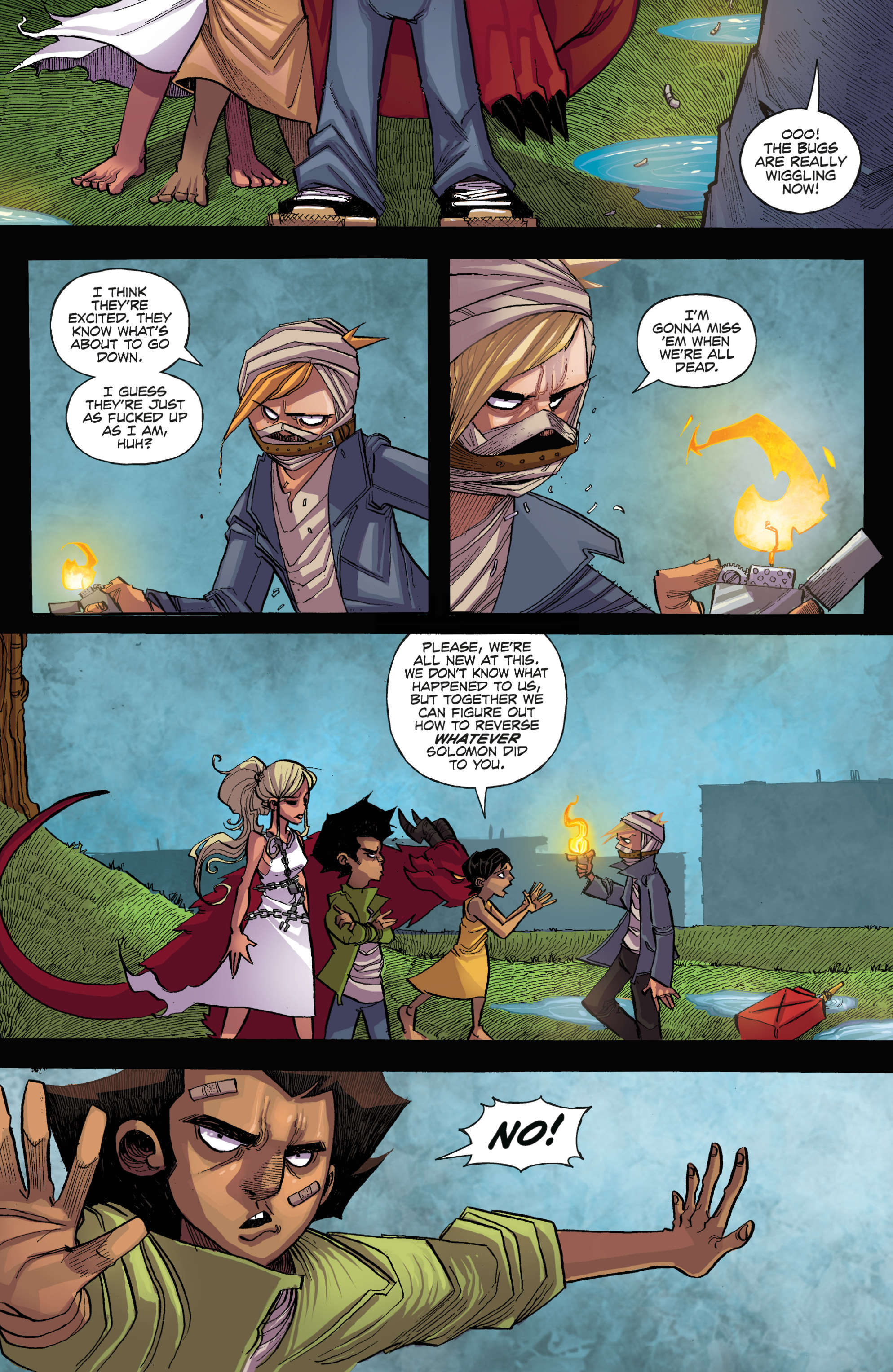 Read online The Quiet Kind comic -  Issue # Full - 20