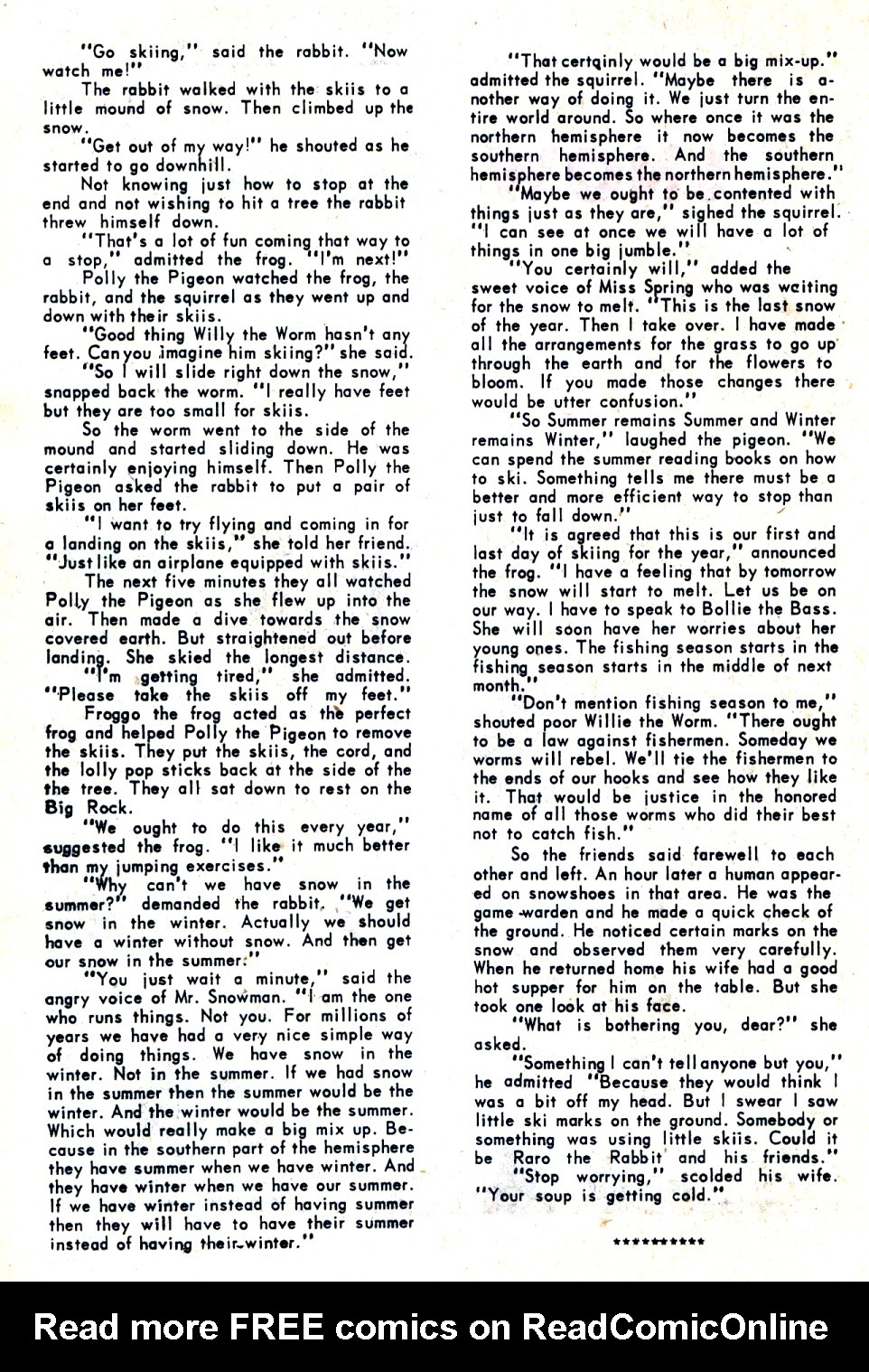 Read online My Little Margie (1954) comic -  Issue #47 - 20