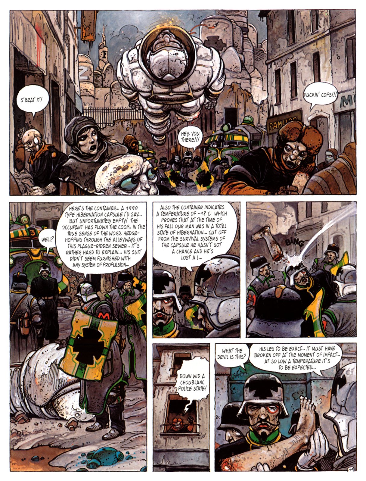 The Nikopol Trilogy issue TPB - Page 17