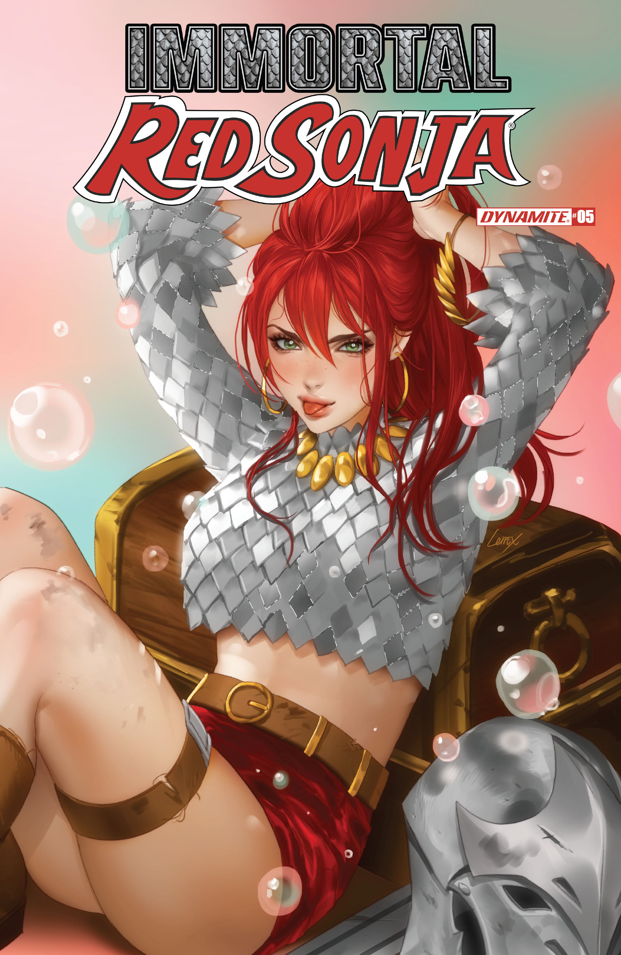 Read online Immortal Red Sonja comic -  Issue #5 - 4