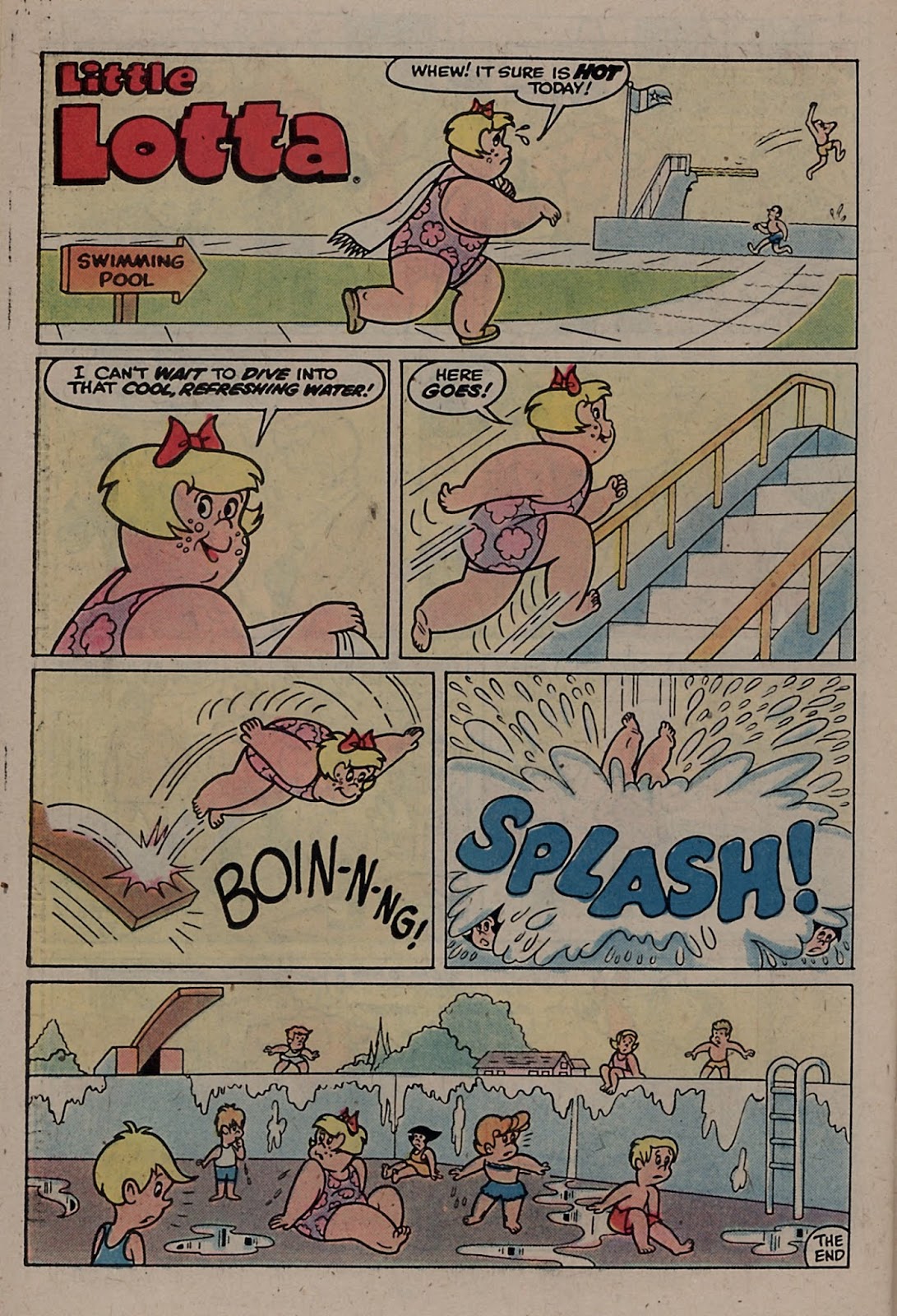 Richie Rich & Dollar the Dog issue 8 - Page 42