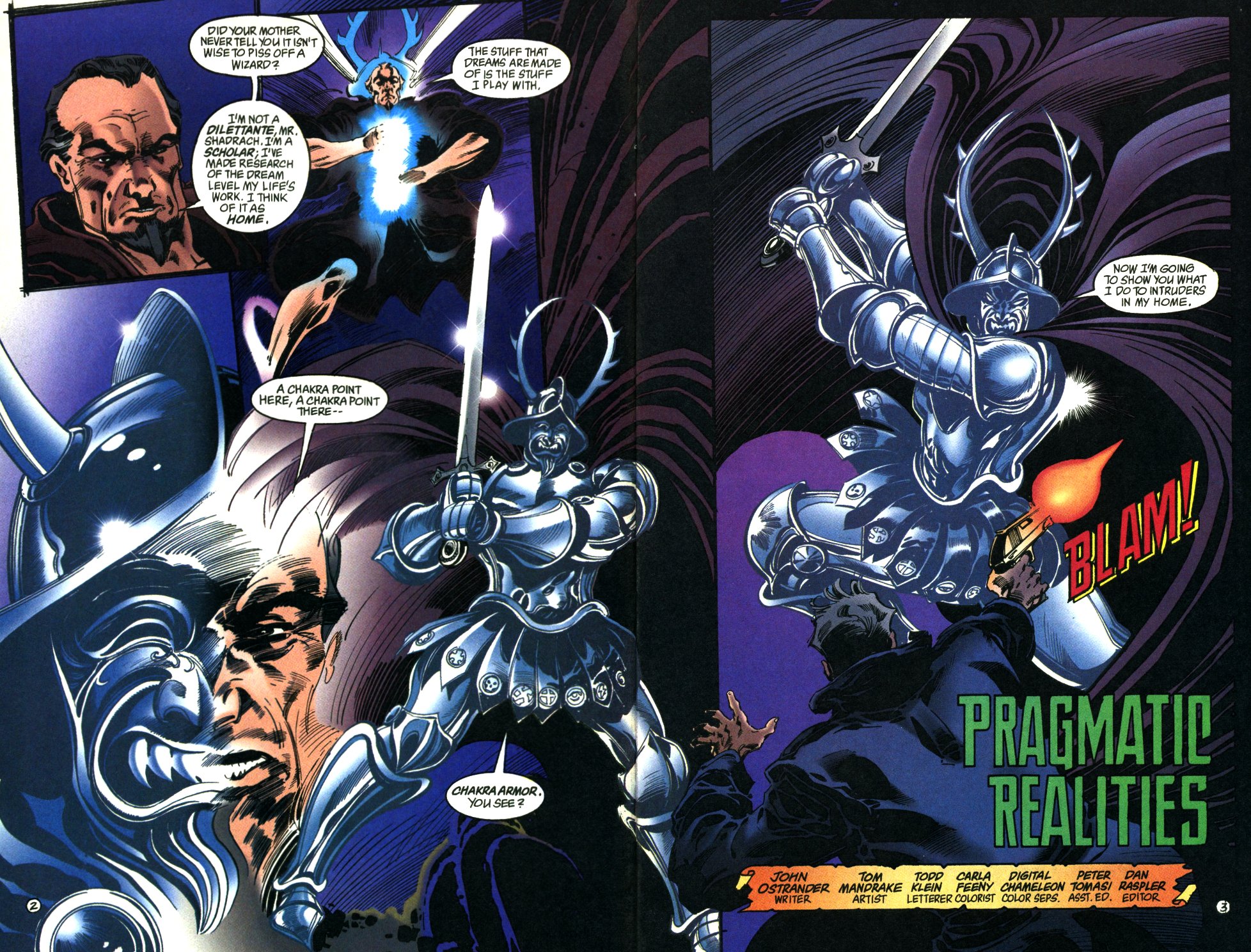 Read online The Spectre (1992) comic -  Issue #39 - 3