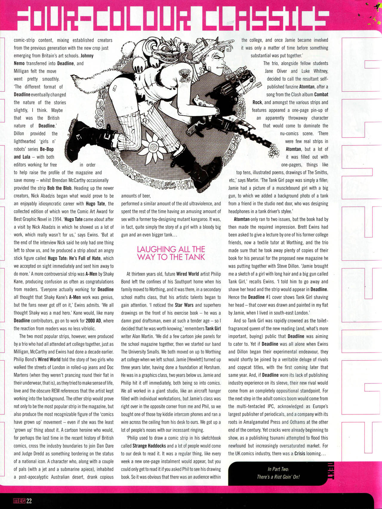 Read online Judge Dredd Megazine (Vol. 5) comic -  Issue #275 - 21