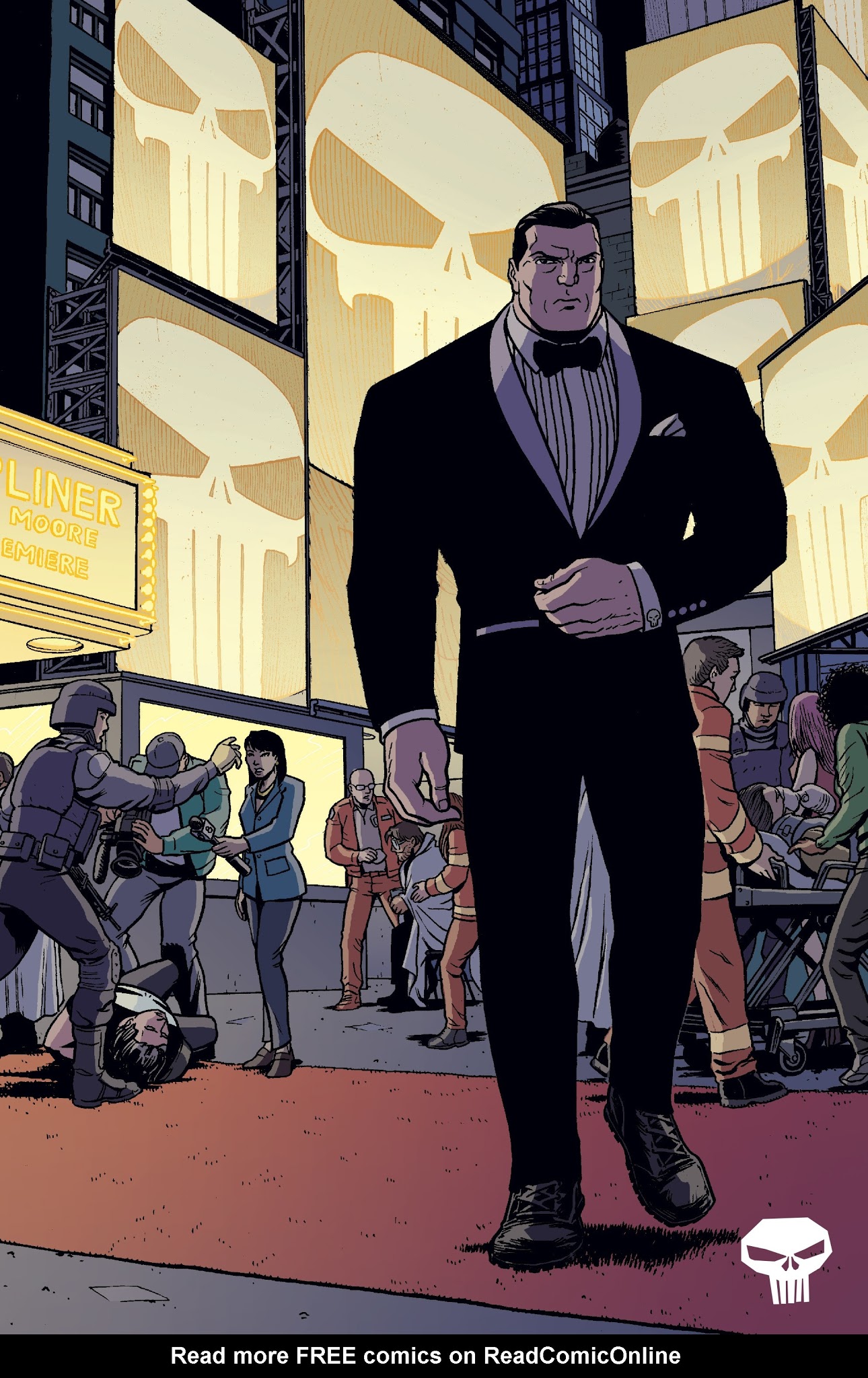 Read online The Punisher (2016) comic -  Issue #17 - 22