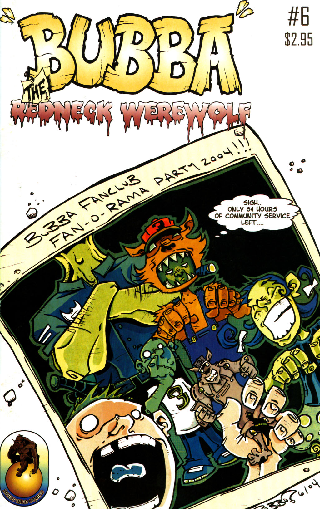 Read online Bubba the Redneck Werewolf comic -  Issue #6 - 1