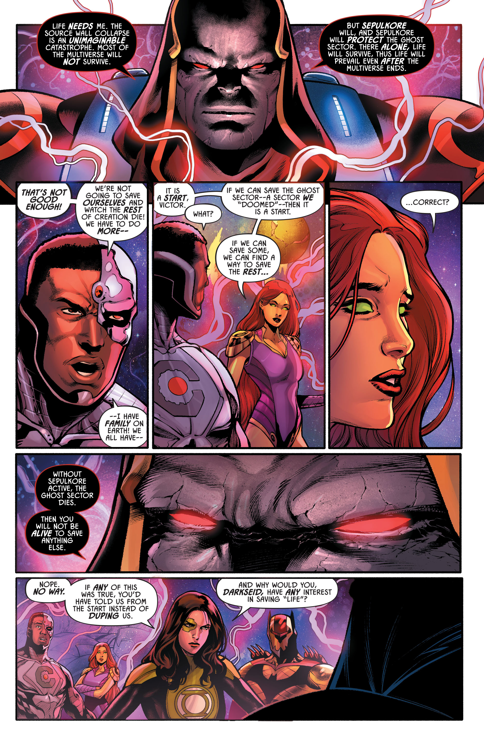 Read online Justice League Odyssey comic -  Issue #8 - 9