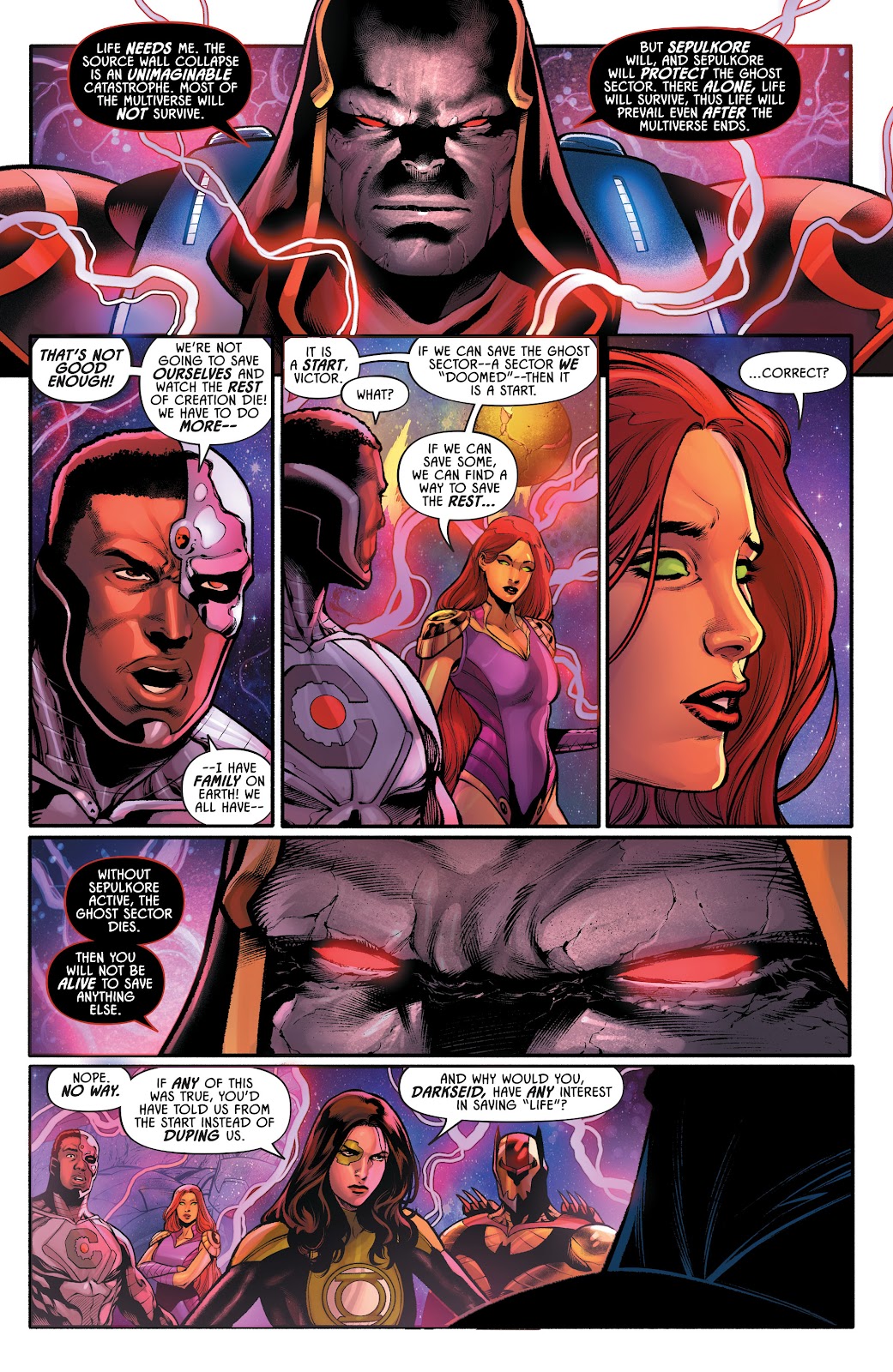 Justice League Odyssey issue 8 - Page 9
