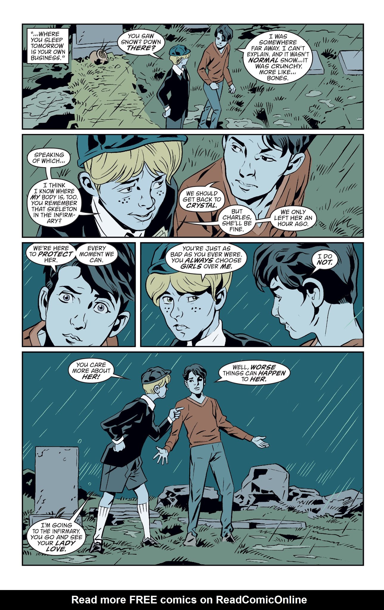 Read online Dead Boy Detectives comic -  Issue #3 - 5