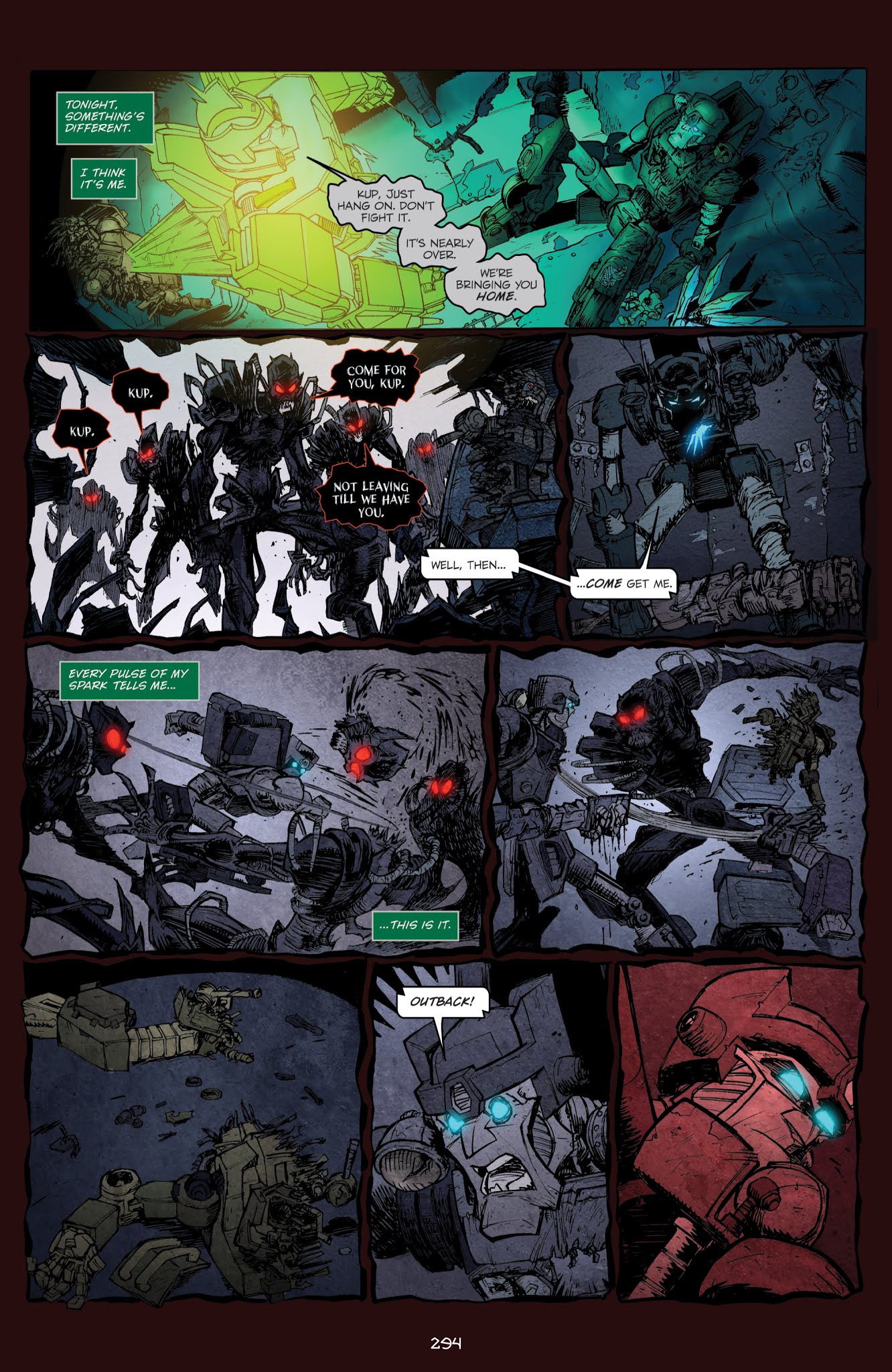 Read online Transformers: The IDW Collection comic -  Issue # TPB 2 (Part 3) - 95
