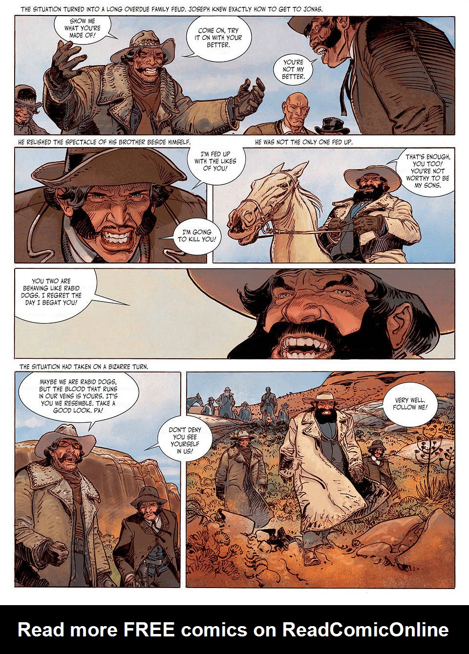 Read online Bouncer comic -  Issue #4 - 83