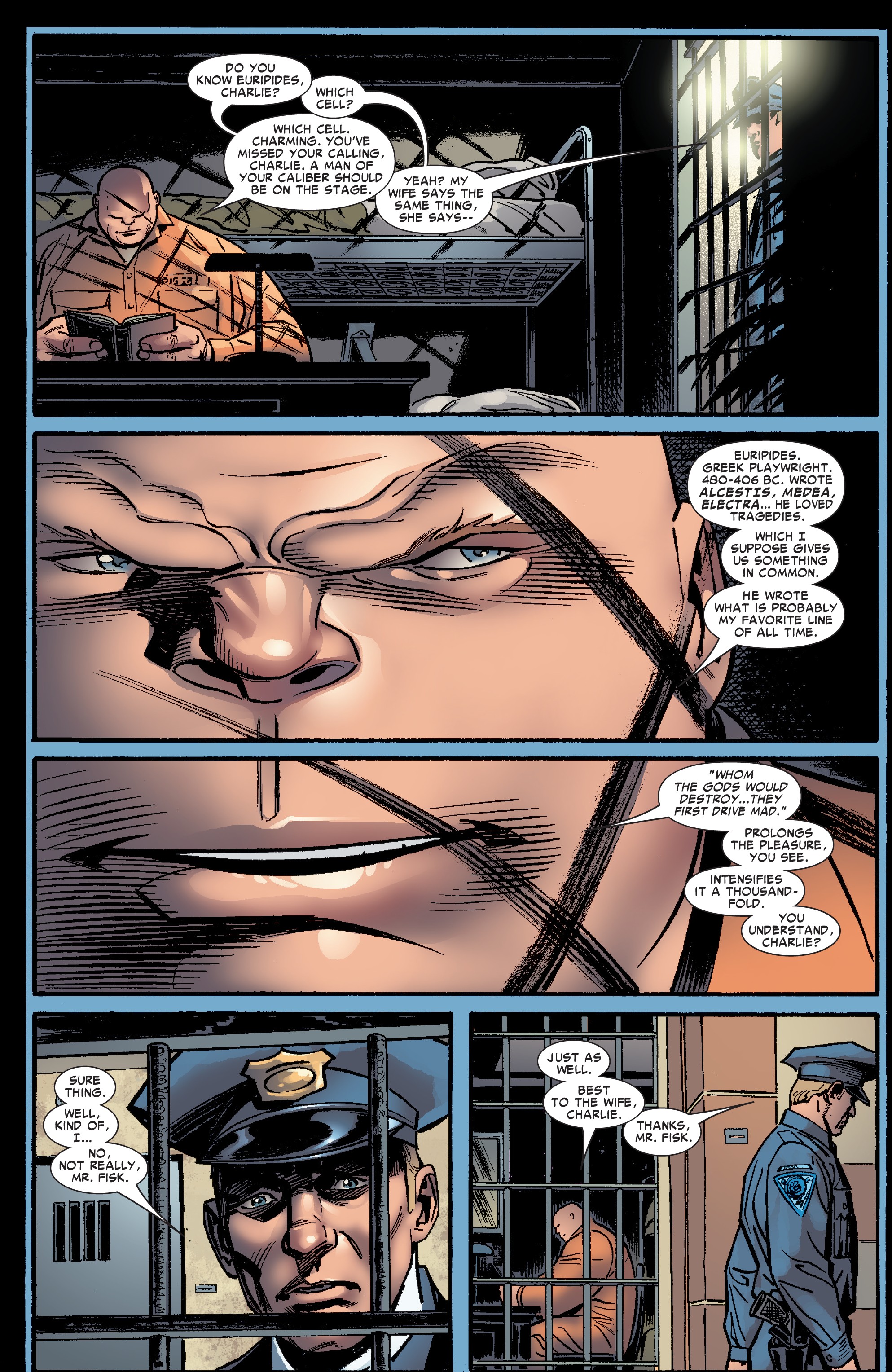 Read online The Amazing Spider-Man by JMS Ultimate Collection comic -  Issue # TPB 5 (Part 3) - 42