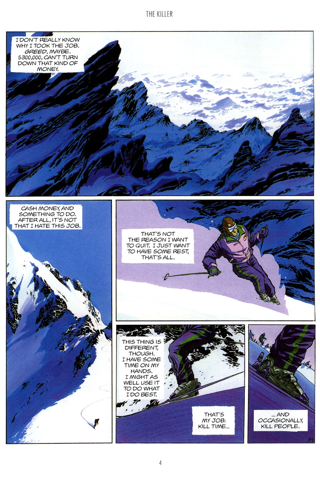 The Killer issue 4 - Page 6