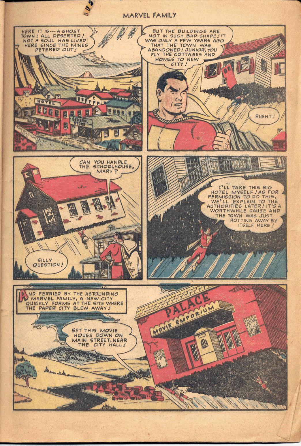 The Marvel Family issue 45 - Page 9