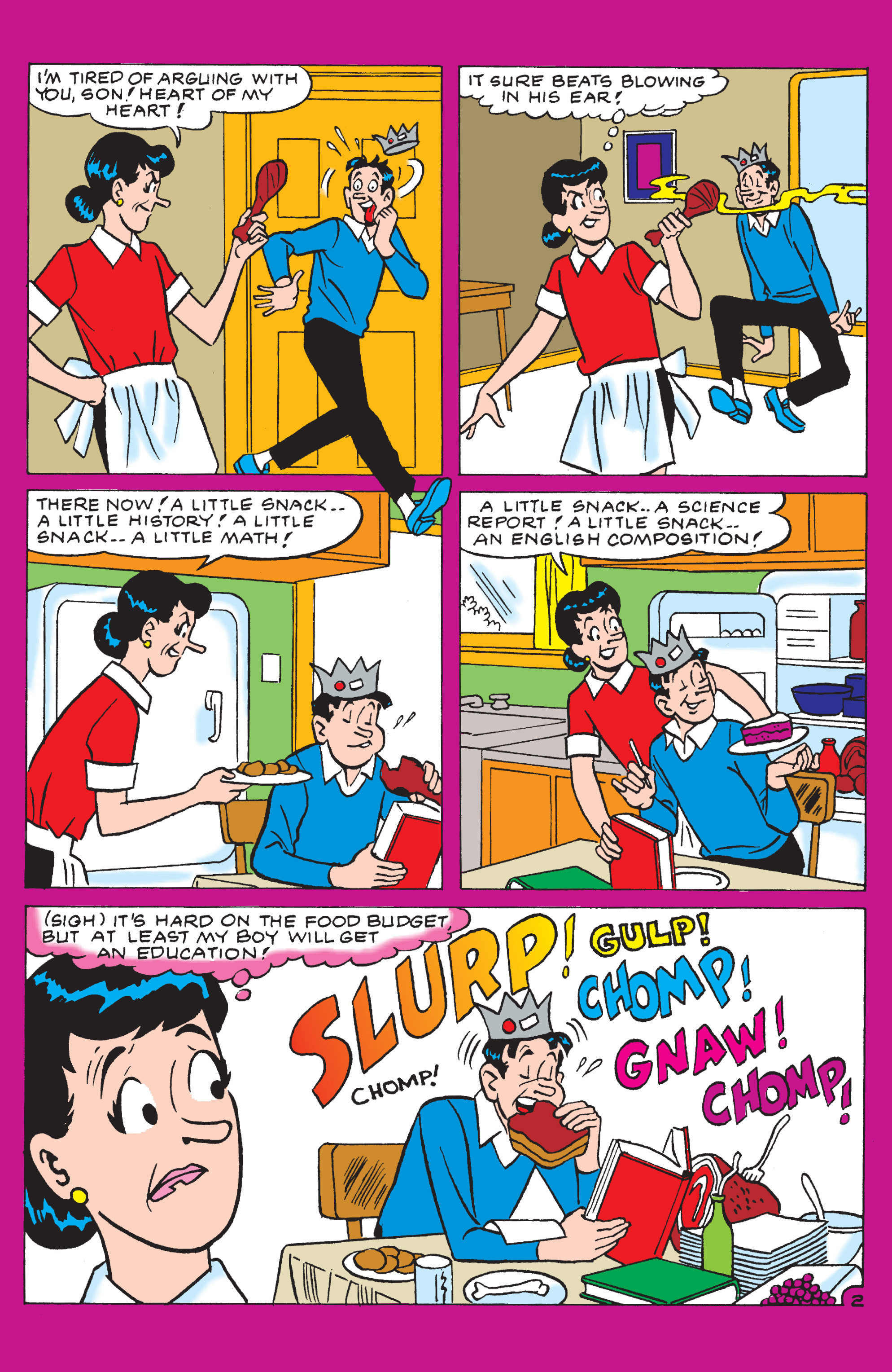 Read online Pep Digital comic -  Issue #6 - 70