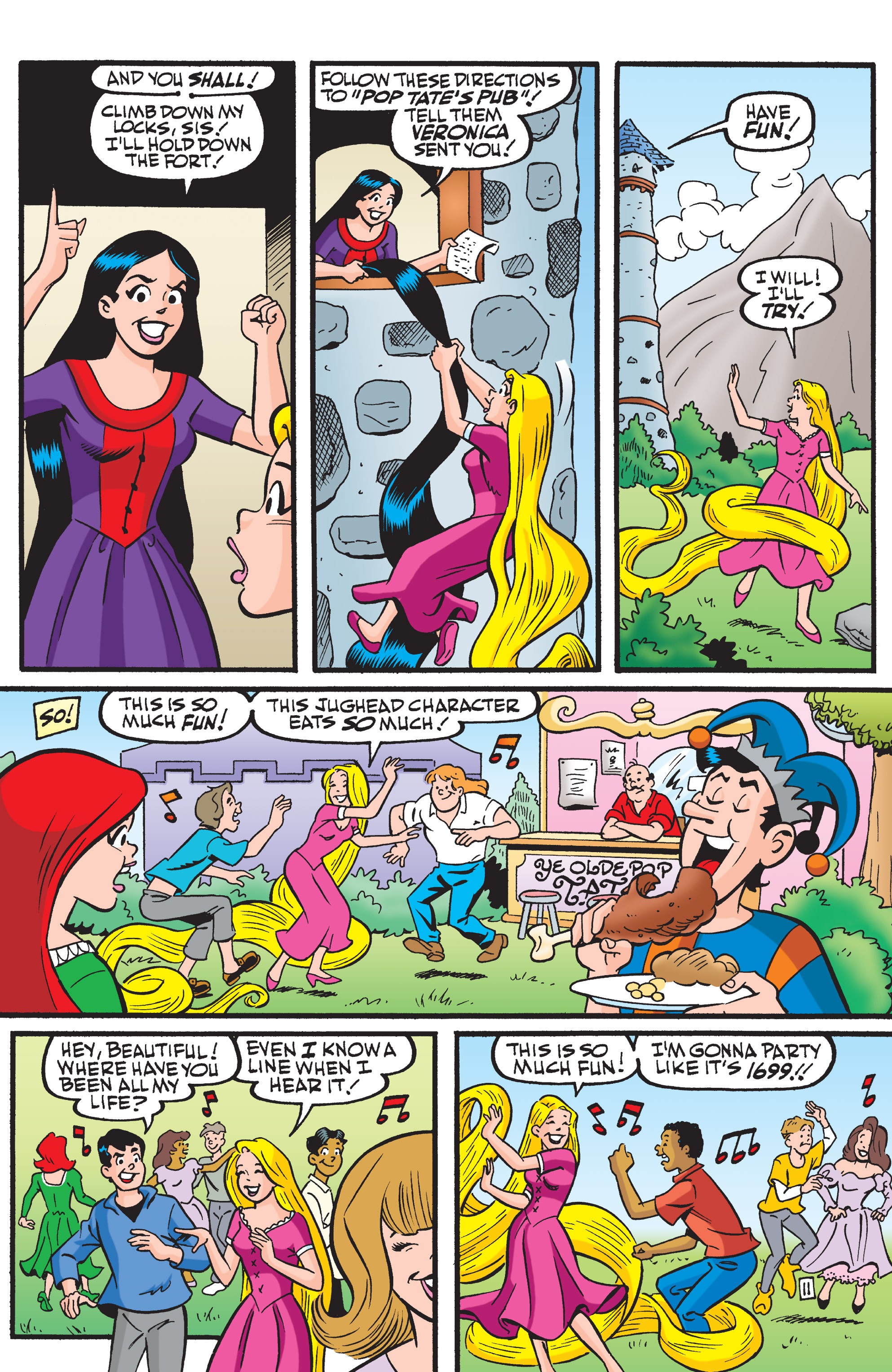 Read online Betty and Veronica (1987) comic -  Issue #264 - 12
