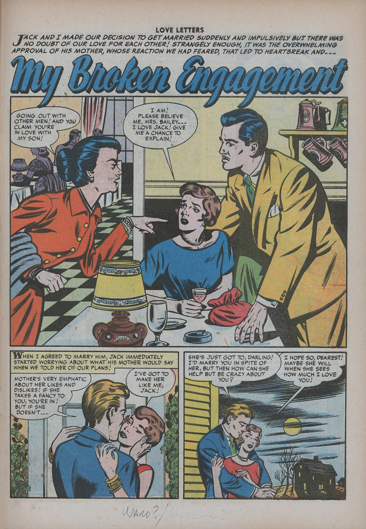 Read online Love Letters comic -  Issue #51 - 27