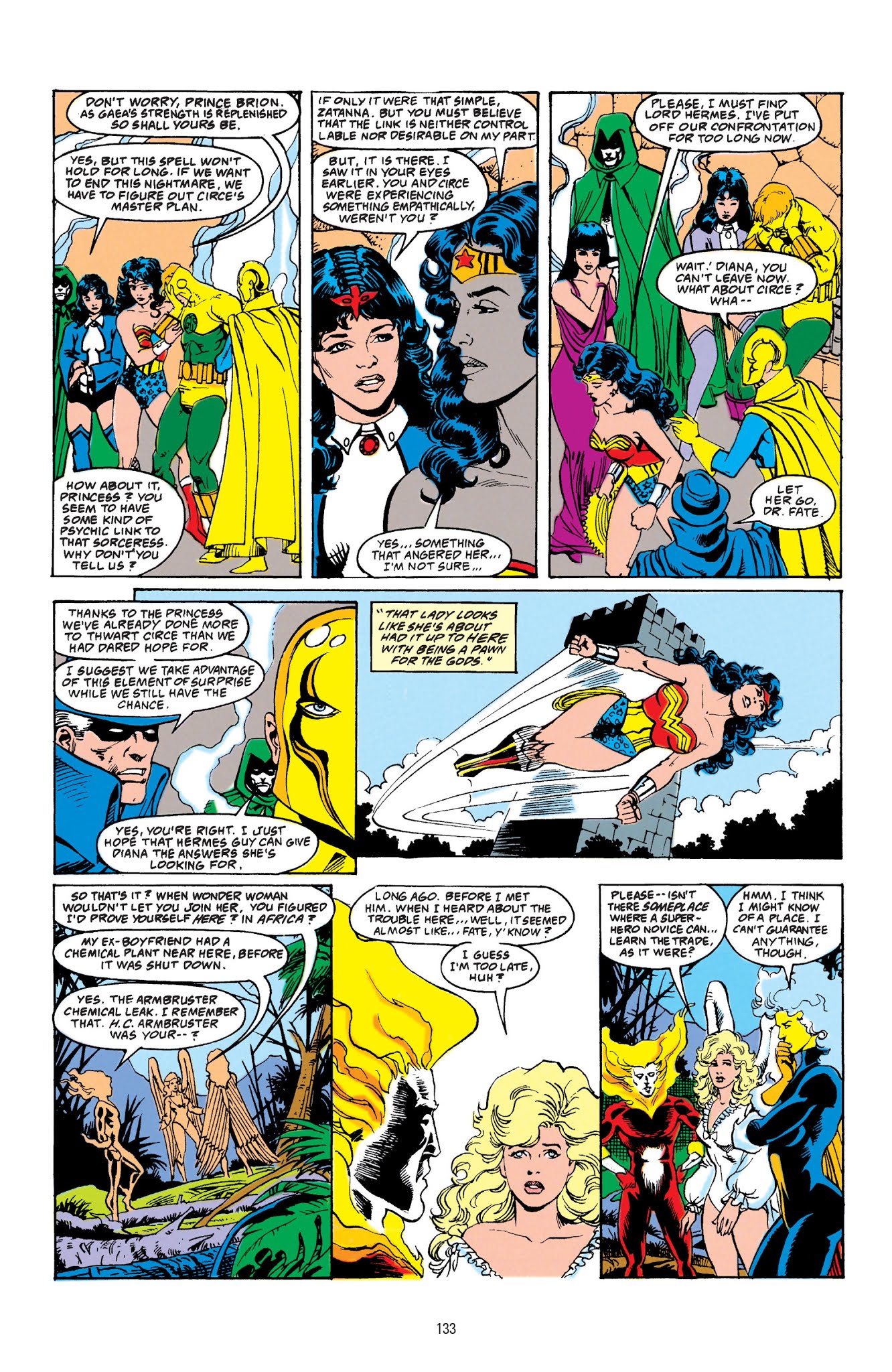 Wonder Woman: War of the Gods chapter 2 page 33