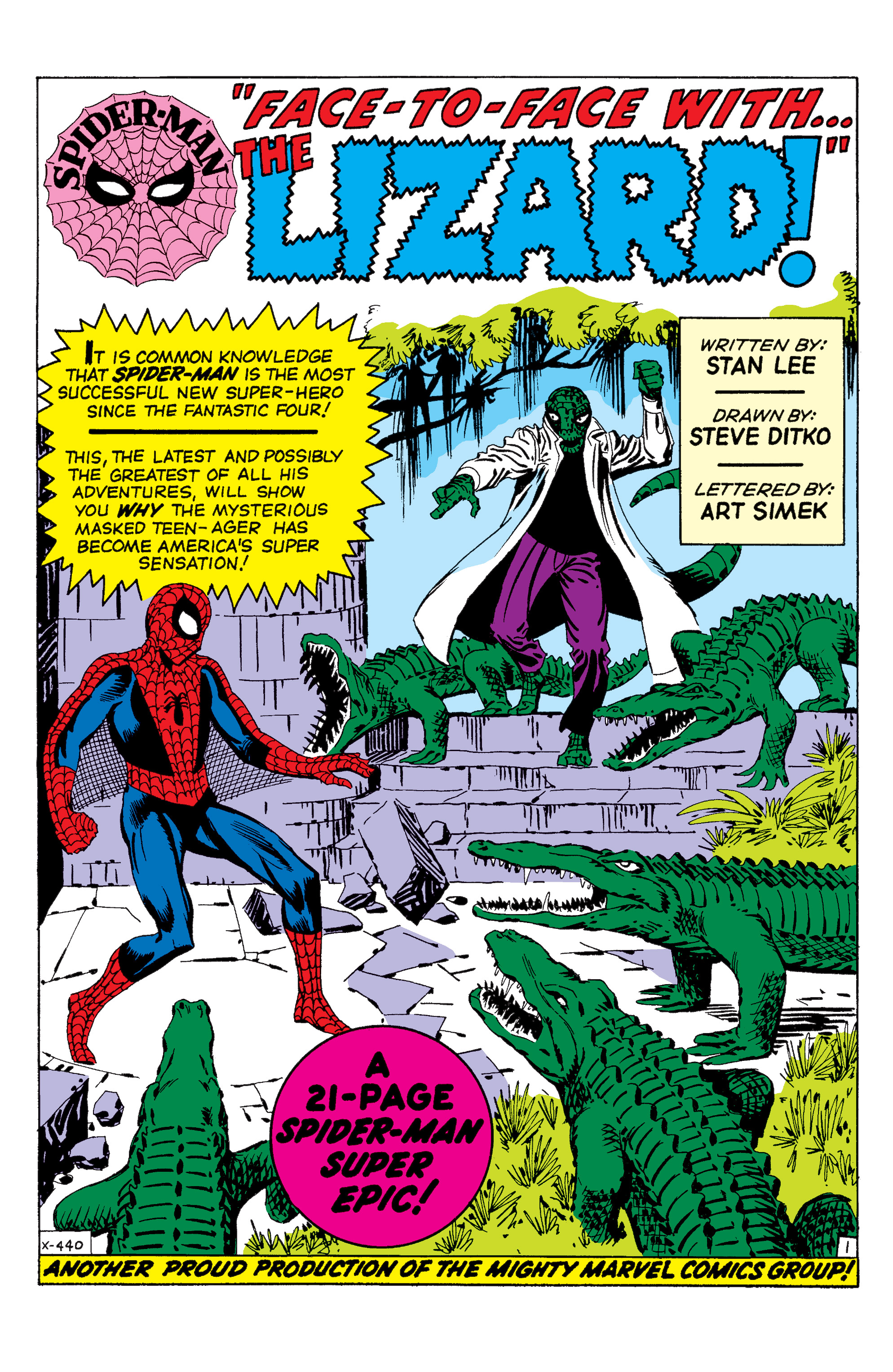Read online Marvel Masterworks: The Amazing Spider-Man comic -  Issue # TPB 1 (Part 2) - 36