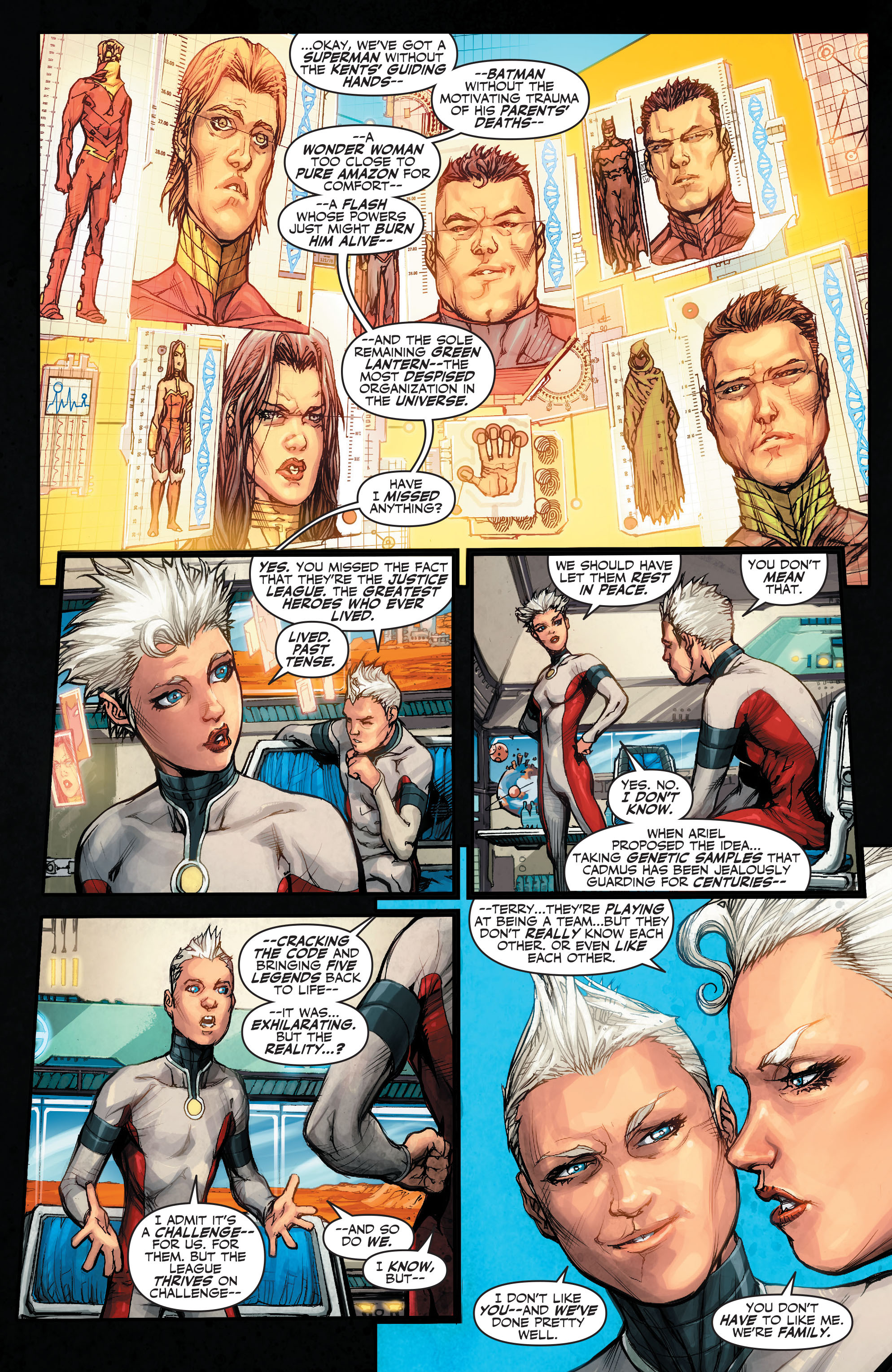 Read online Justice League 3000 comic -  Issue # _TPB 1 - 24