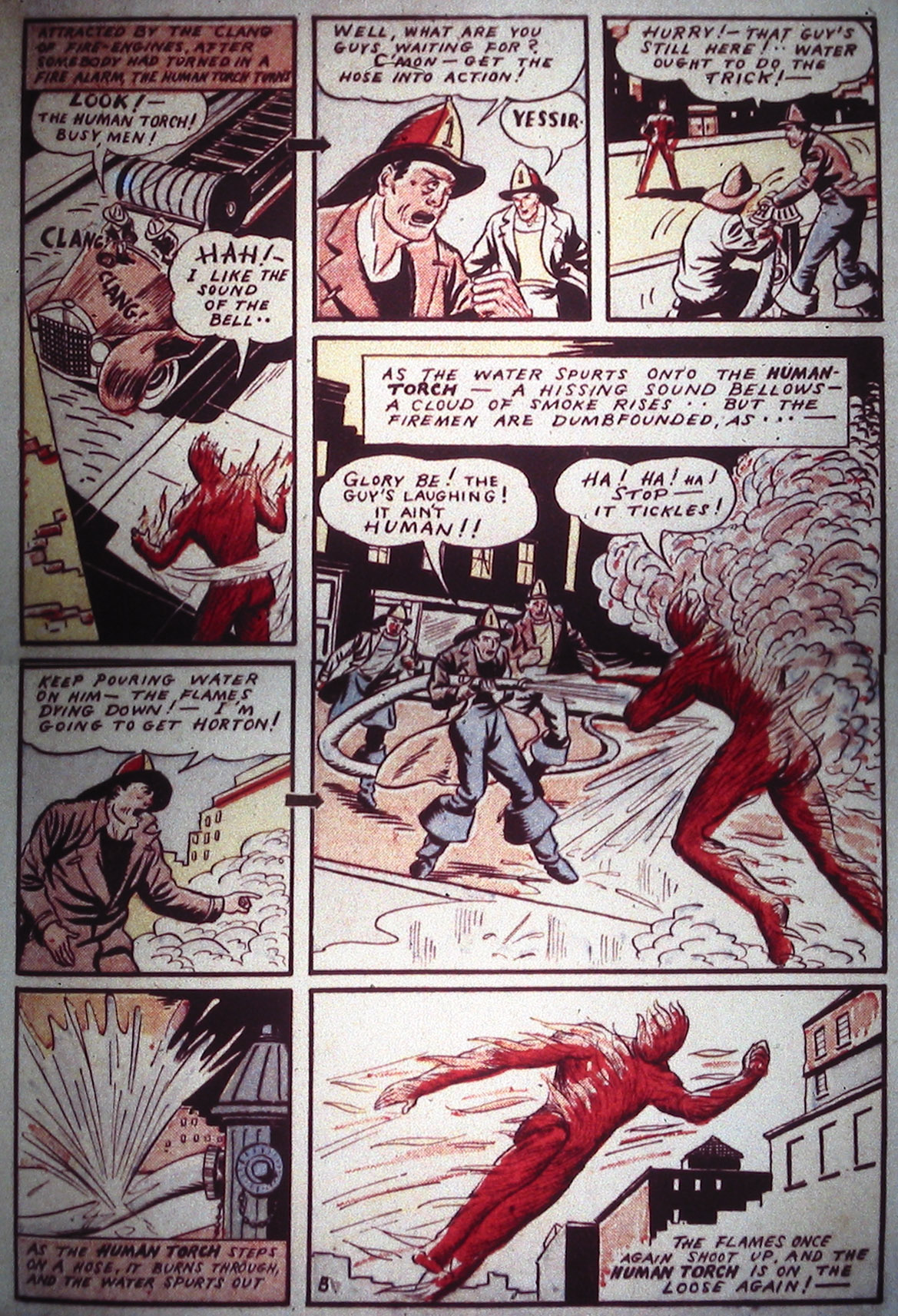 Read online Marvel Comics comic -  Issue # Full - 7