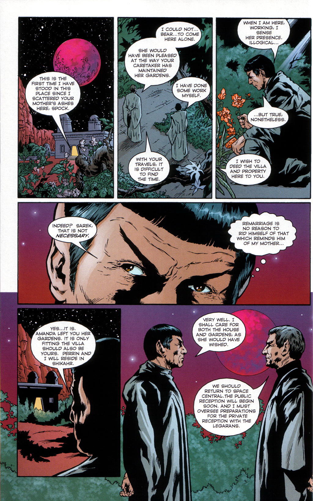 Read online Star Trek: Enter the Wolves comic -  Issue # Full - 12
