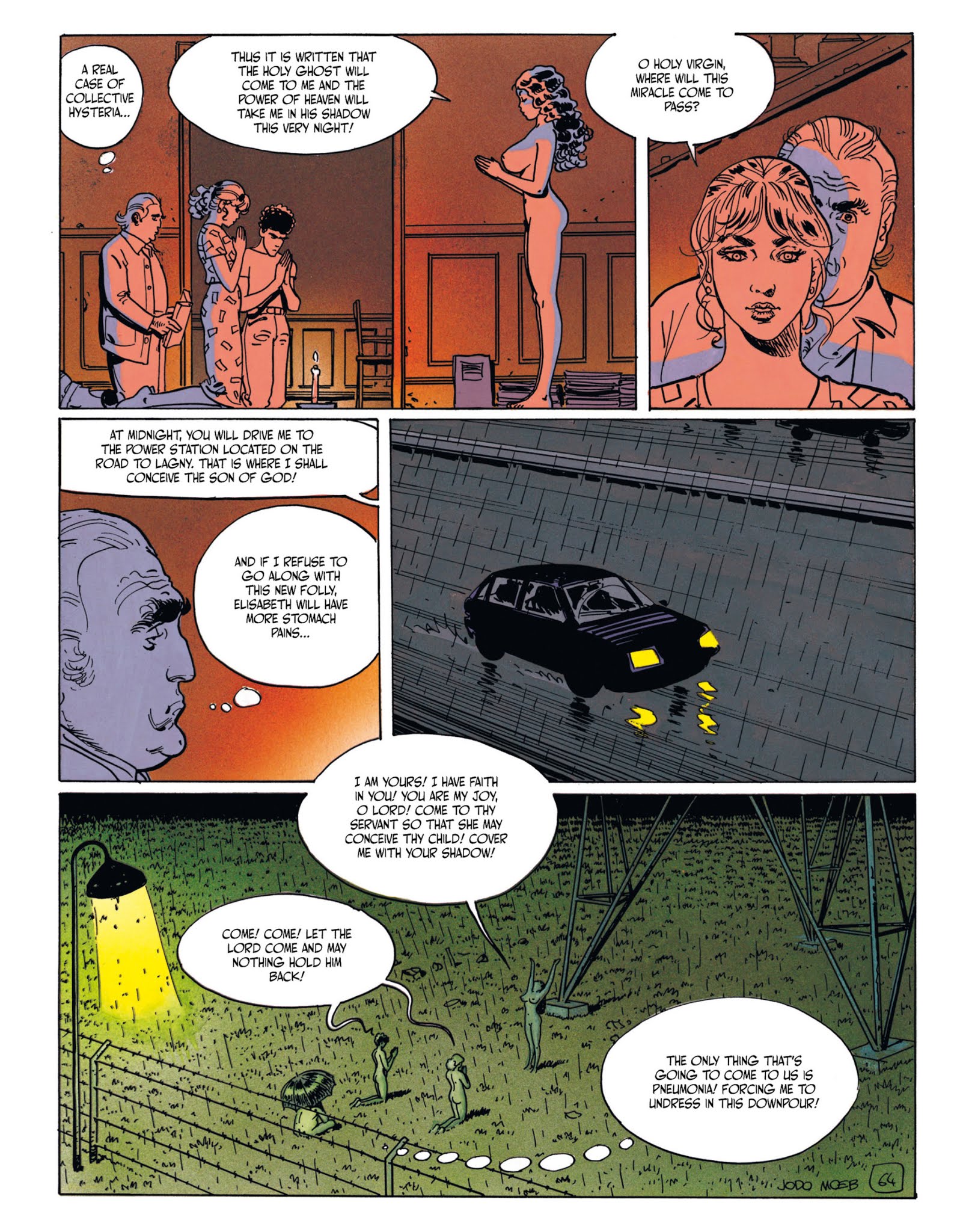 Read online Madwoman of the Sacred Heart comic -  Issue #1 - 67