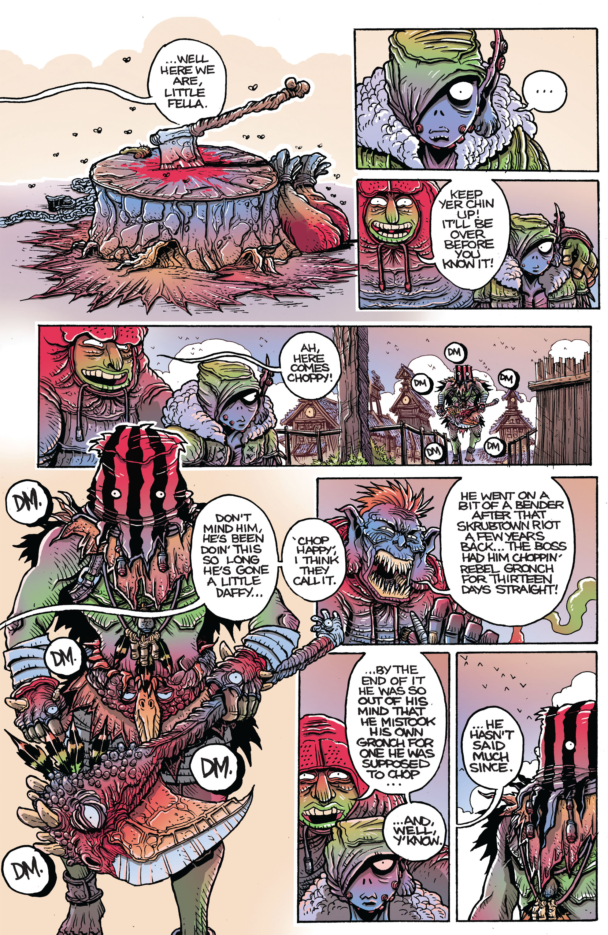 Read online Orc Stain comic -  Issue #2 - 15