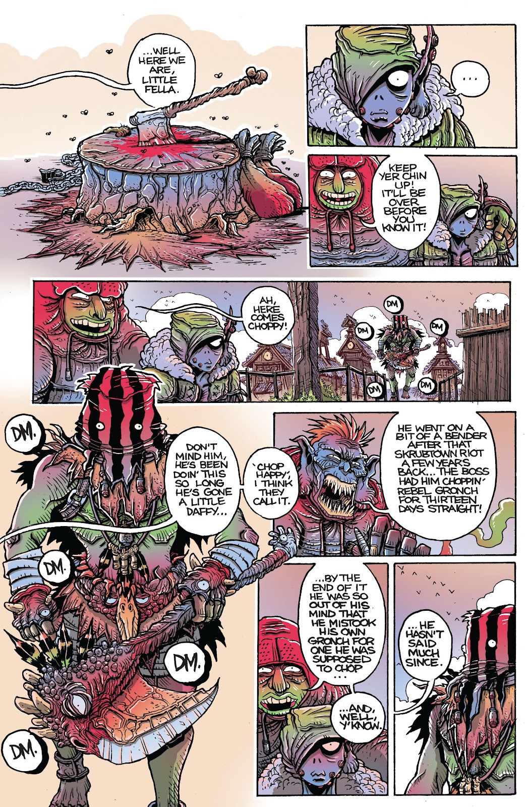 Orc Stain issue 2 - Page 15