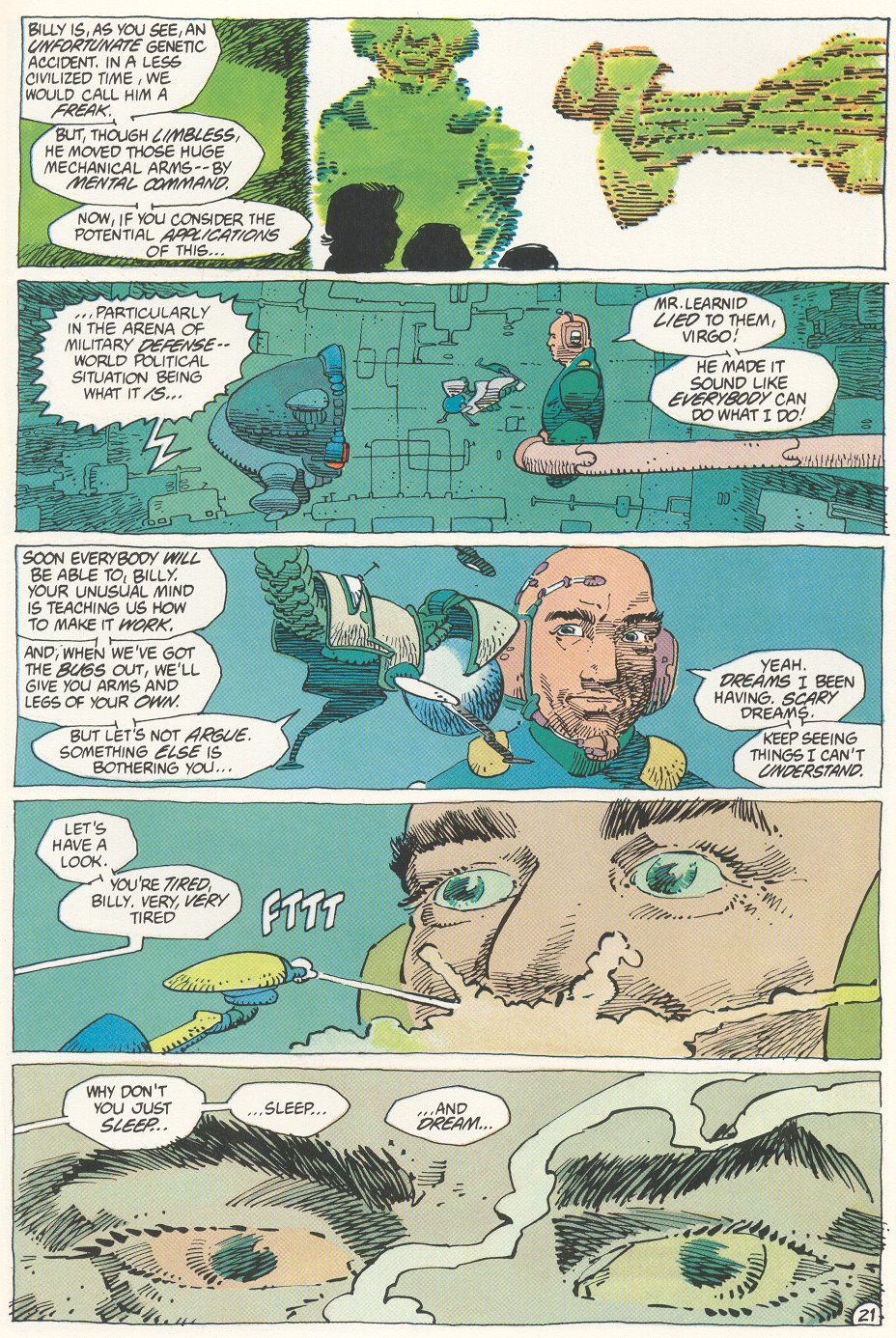 Read online Ronin (1983) comic -  Issue #1 - 21