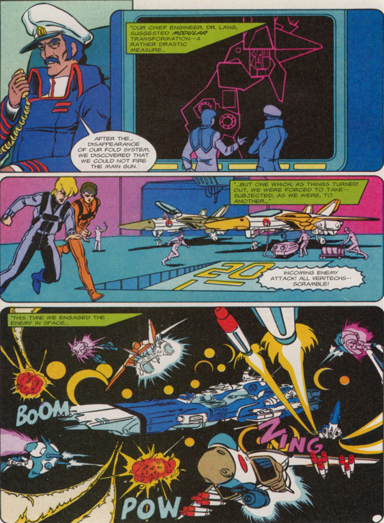 Read online Robotech The Macross Saga comic -  Issue # TPB 3 - 46