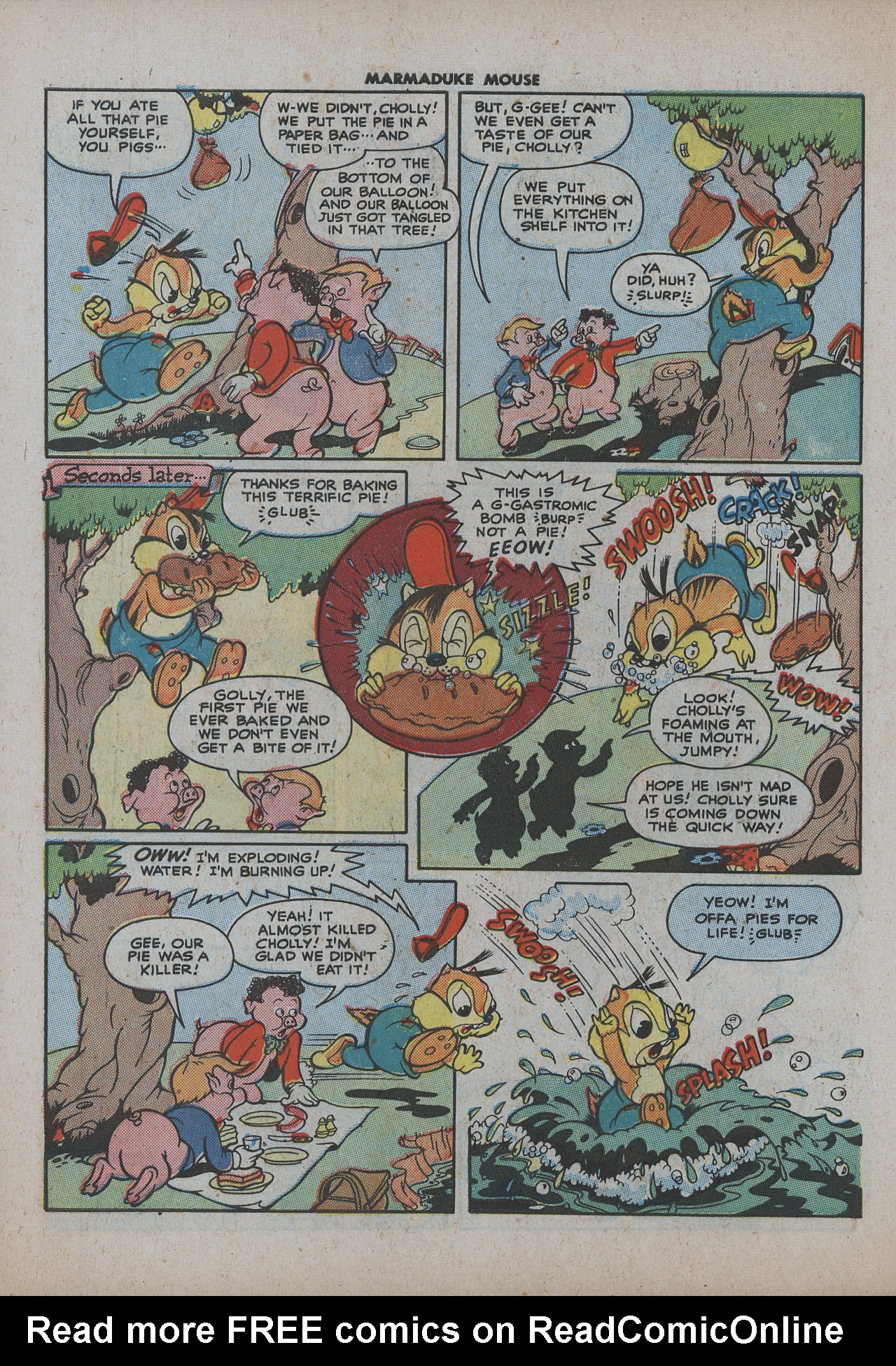 Read online Marmaduke Mouse comic -  Issue #5 - 14