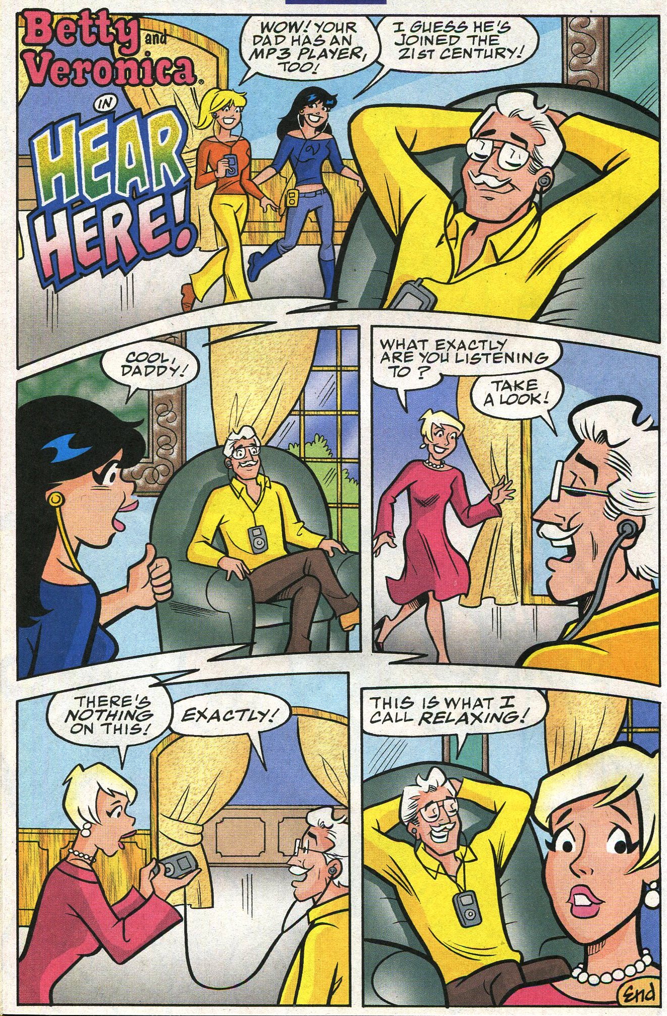Read online Betty & Veronica Spectacular comic -  Issue #73 - 12
