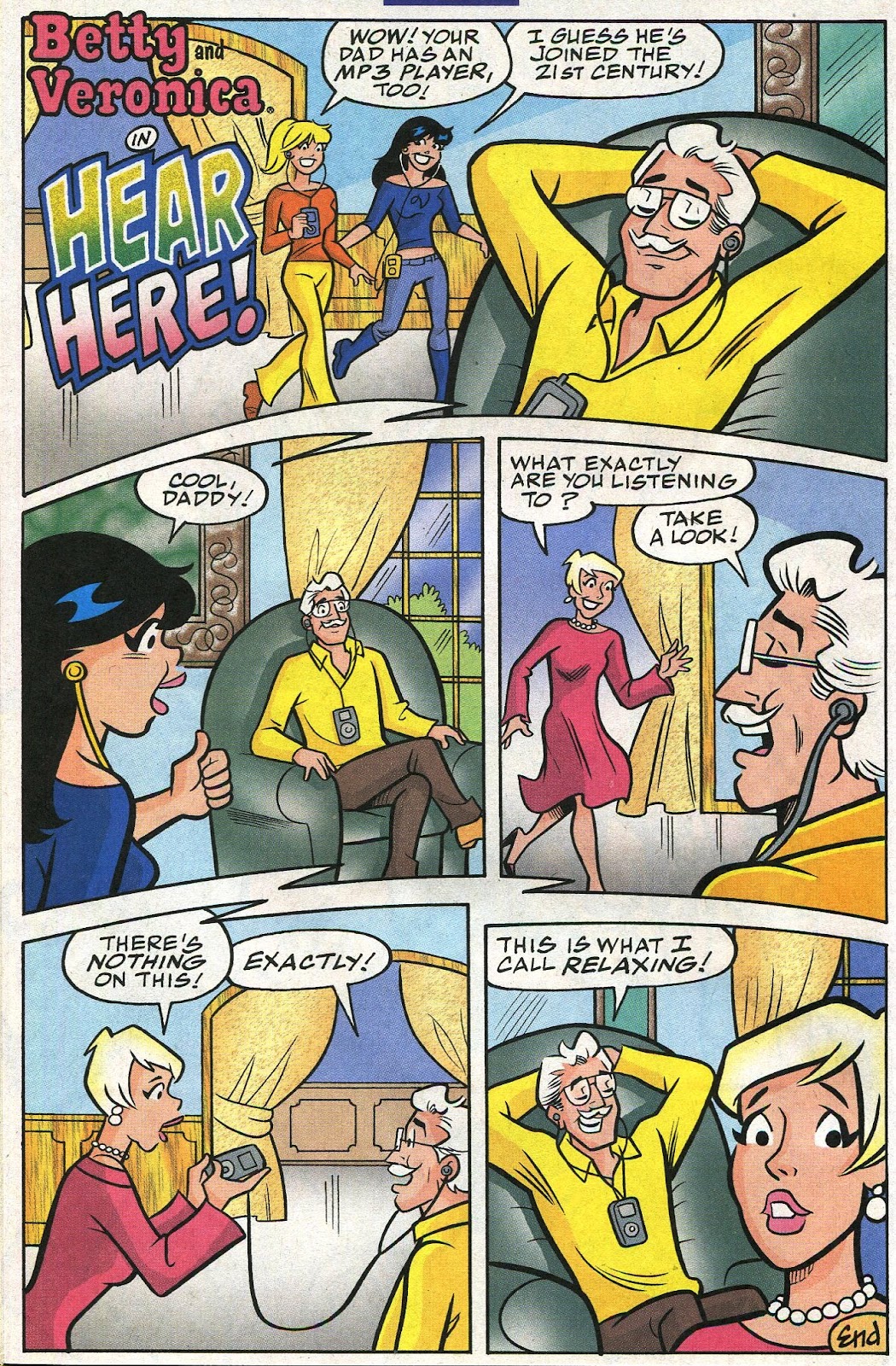 Betty & Veronica Spectacular issue 73 - Page 12