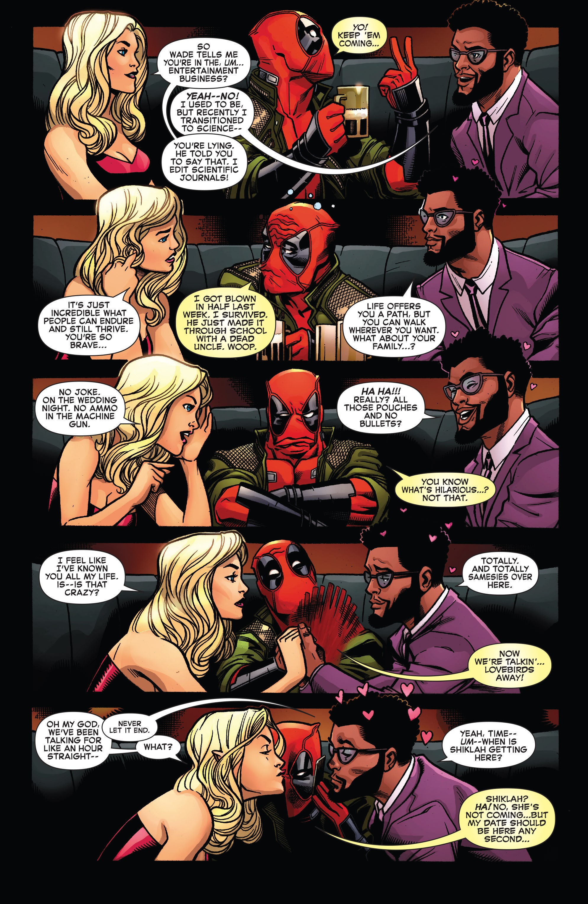 Read online Spider-Man/Deadpool comic -  Issue # _TPB - 97