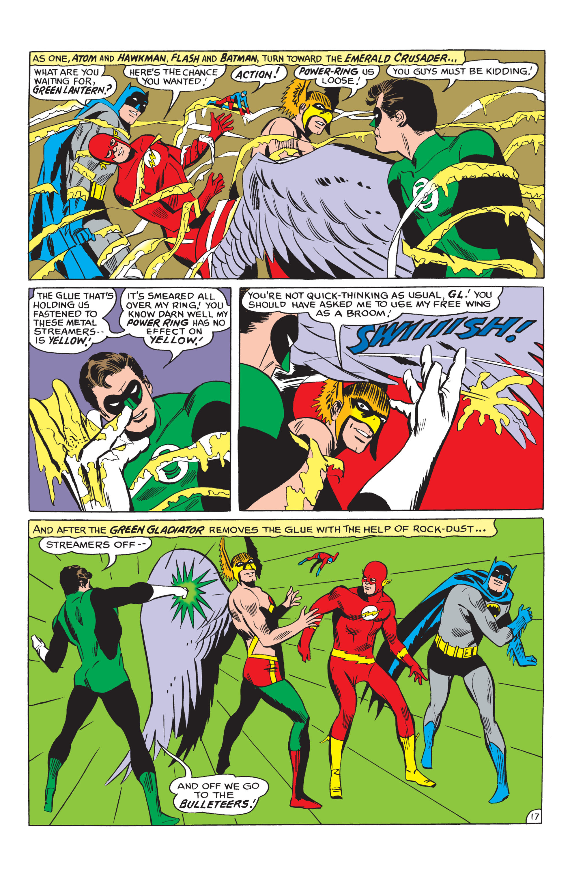 Read online Justice League of America (1960) comic -  Issue #62 - 18