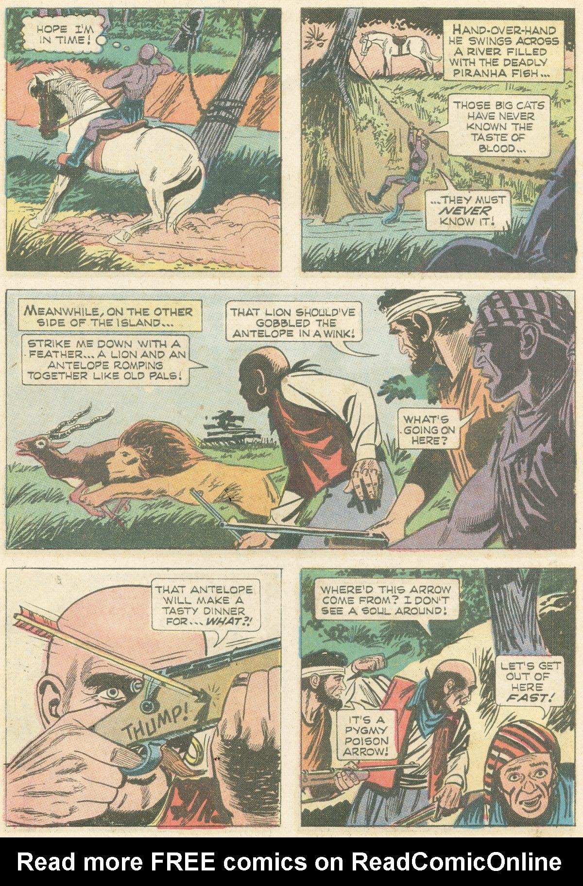 Read online The Phantom (1966) comic -  Issue #19 - 7