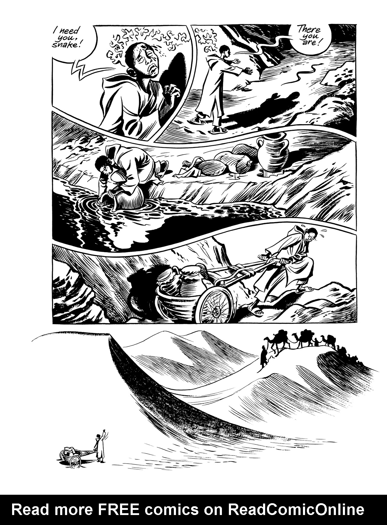 Read online Habibi comic -  Issue # Part 1 - 166