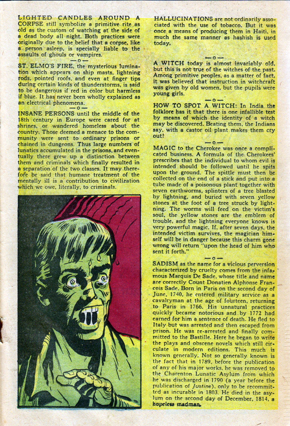 Read online Weird Terror comic -  Issue #2 - 19