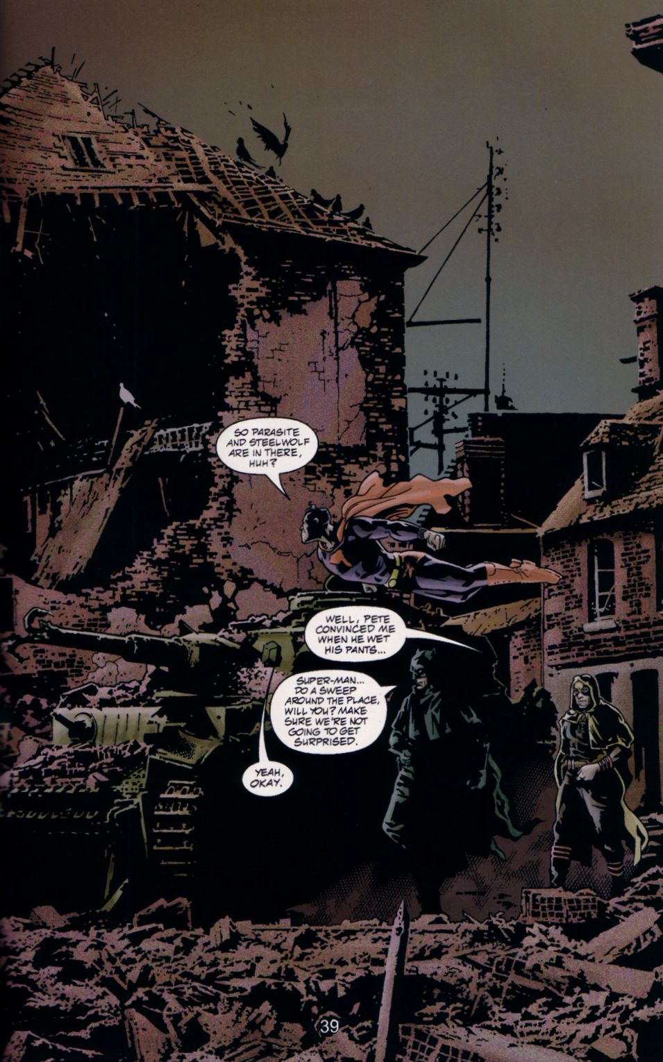 Read online JSA: The Unholy Three comic -  Issue #1 - 40