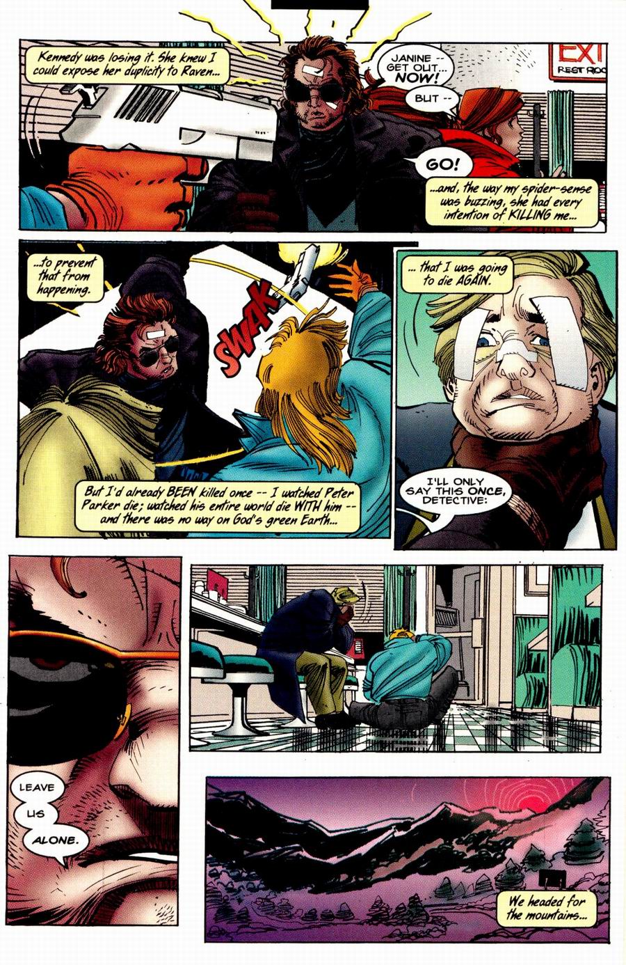 Read online Spider-Man: The Lost Years comic -  Issue #3 - 23